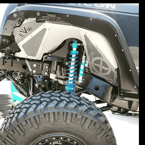 Jeep Gladiator EVO 2.5 Coilovers Front and Rear JT/JL New Coilovers2