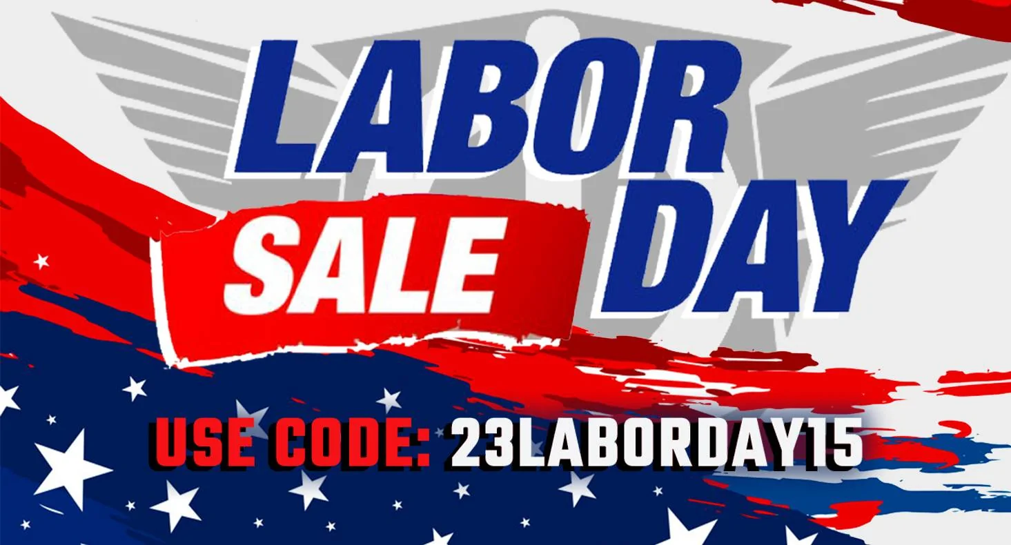 Jeep Gladiator Now Through Labor Day Get 15% Off Your Entire Order!!! LABOR DAY RETAIL generic