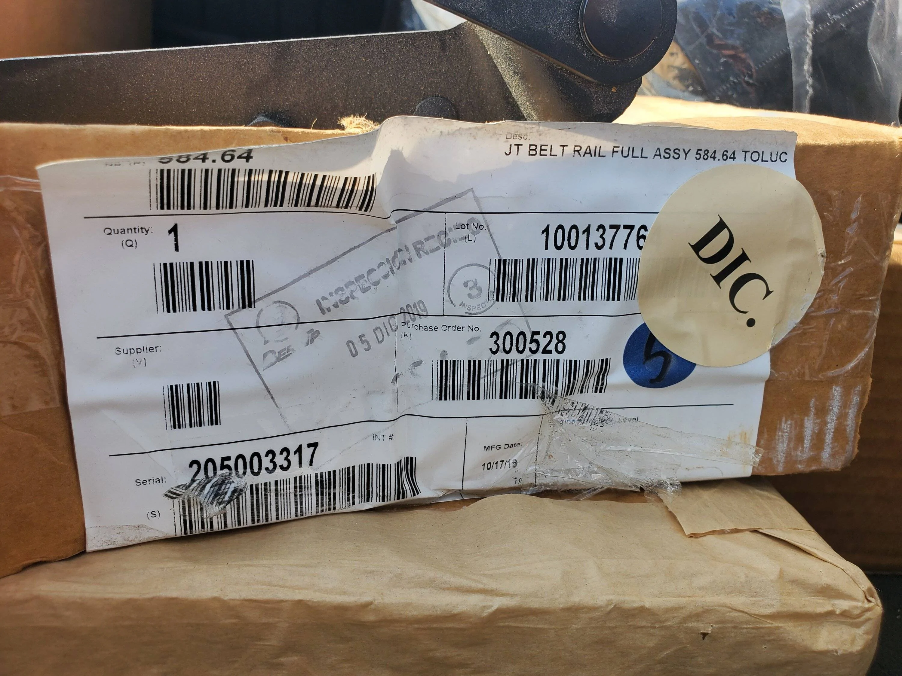 Jeep Gladiator Premium JT Soft Top NIB 20230826_164932