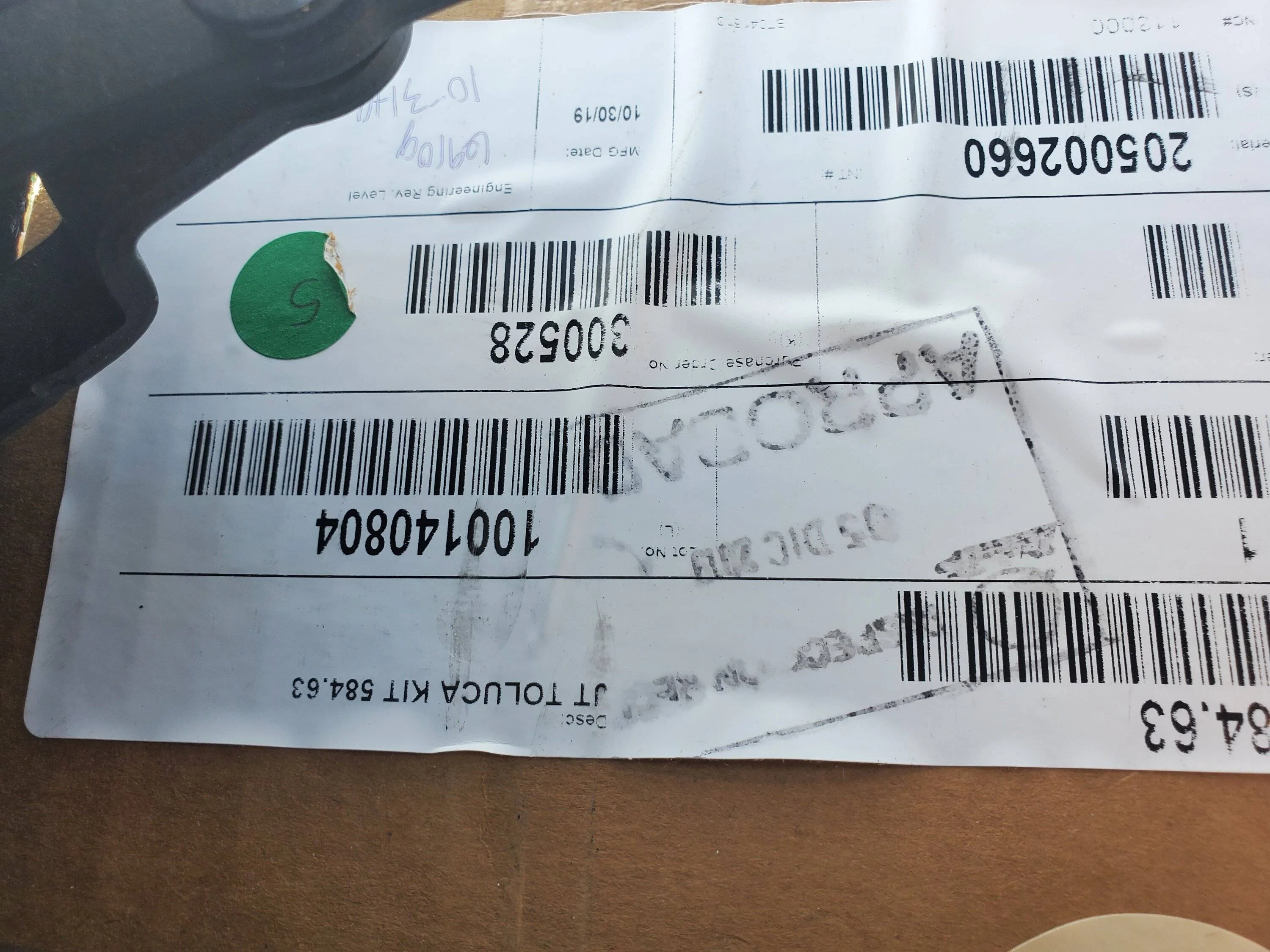 Jeep Gladiator Premium JT Soft Top NIB 20230826_164929