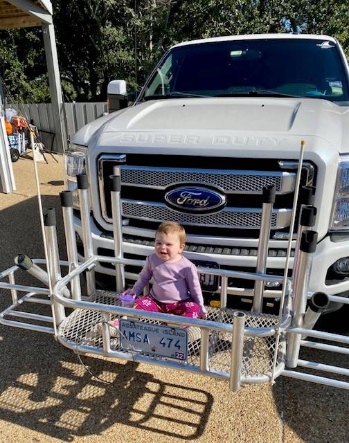 Jeep Gladiator How do you carry your fishing poles? Rack