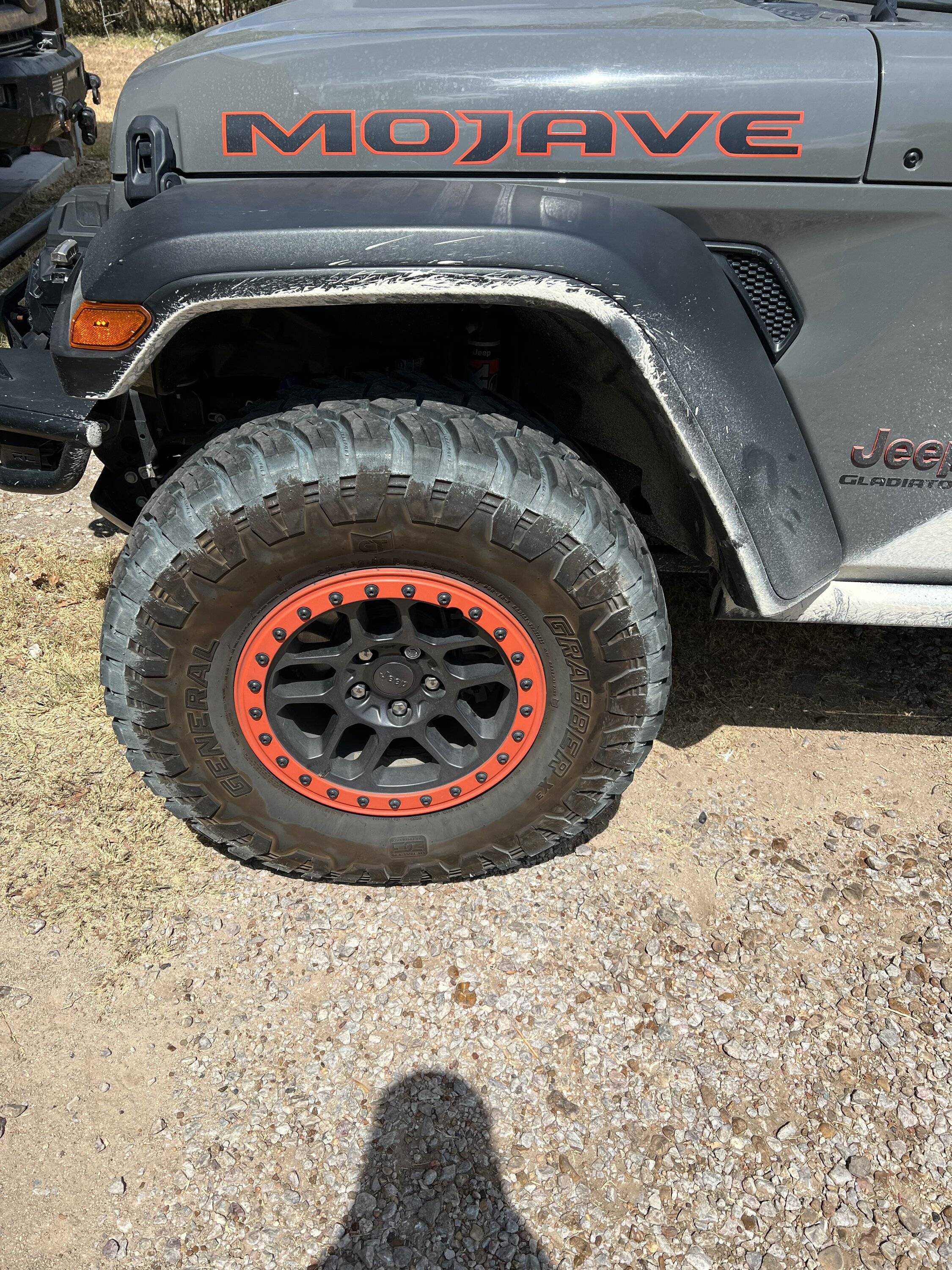 Jeep Gladiator $1000-35x12.5r17 General grabber X3’s IMG_1931