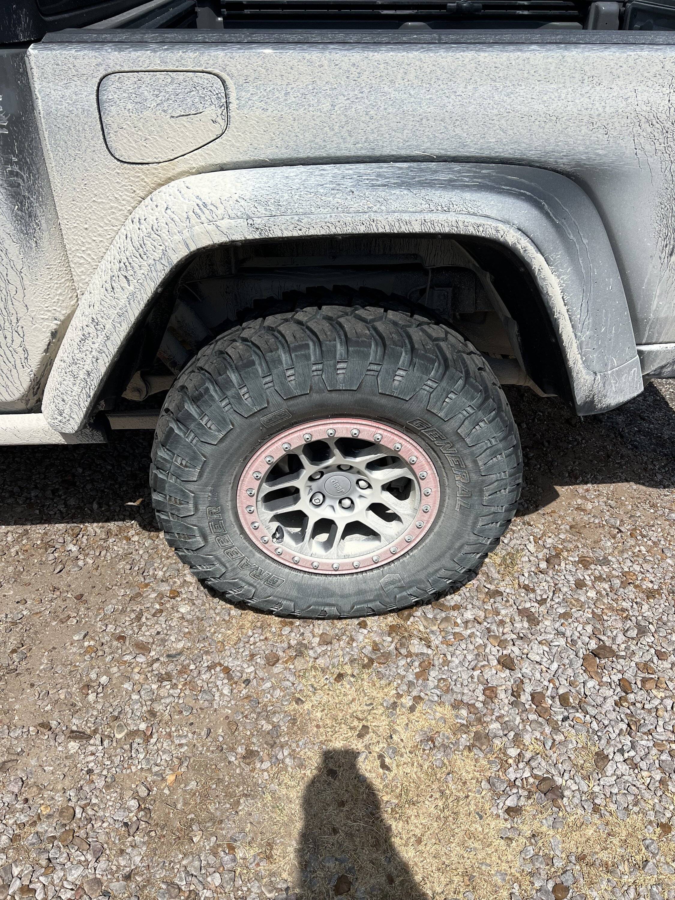 Jeep Gladiator $1000-35x12.5r17 General grabber X3’s IMG_1933