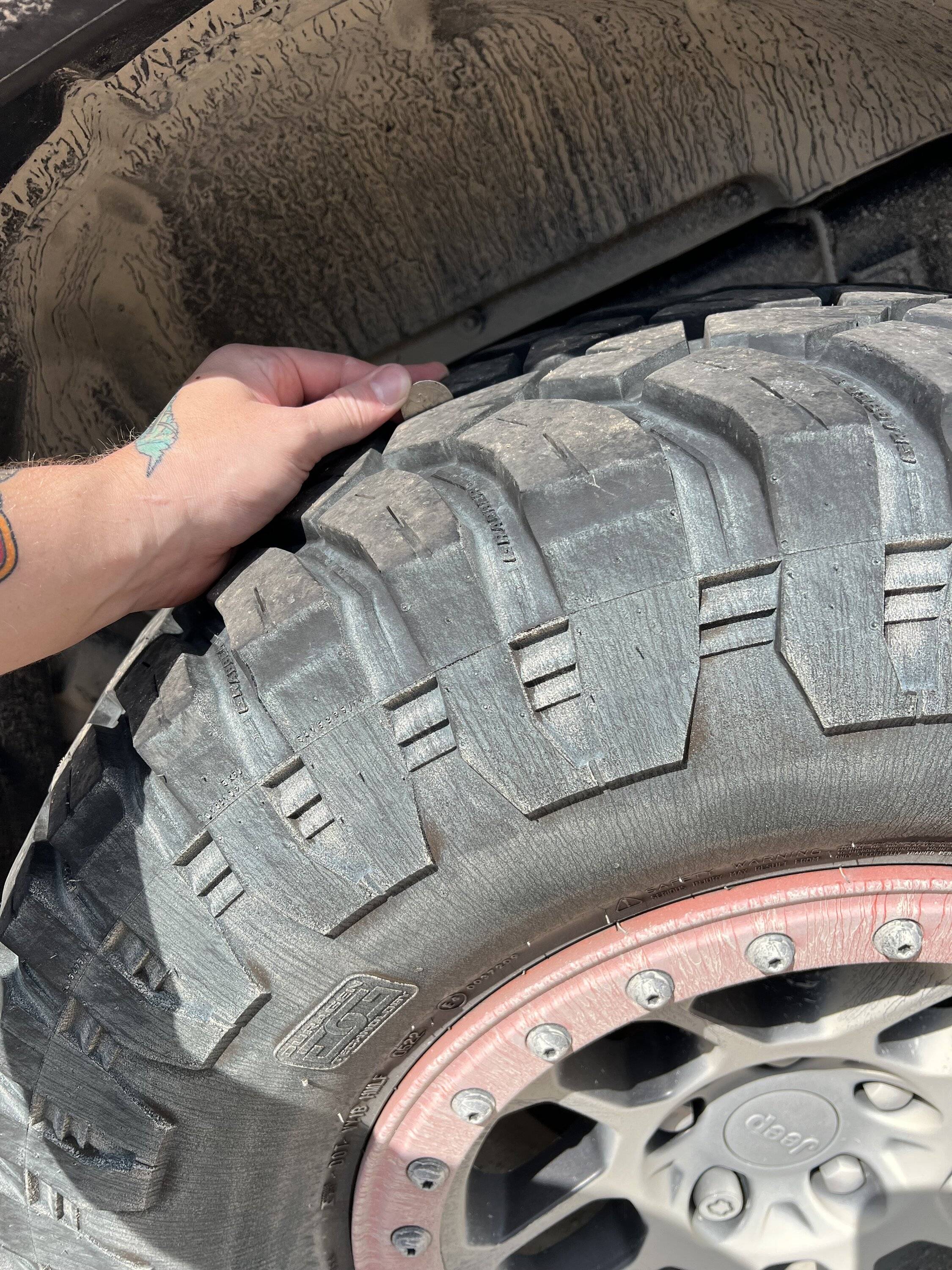 Jeep Gladiator $1000-35x12.5r17 General grabber X3’s IMG_1934