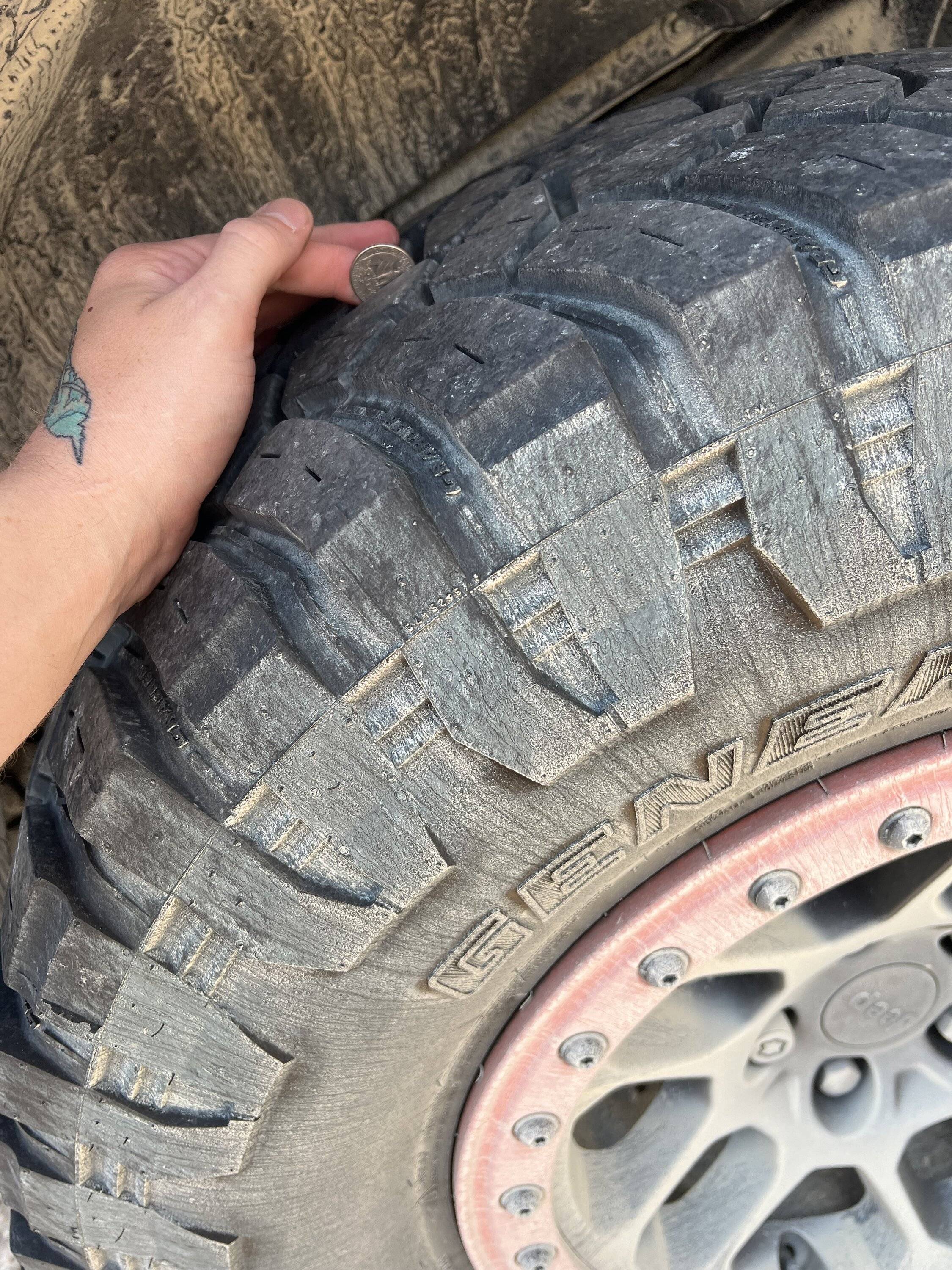 Jeep Gladiator $1000-35x12.5r17 General grabber X3’s IMG_1936