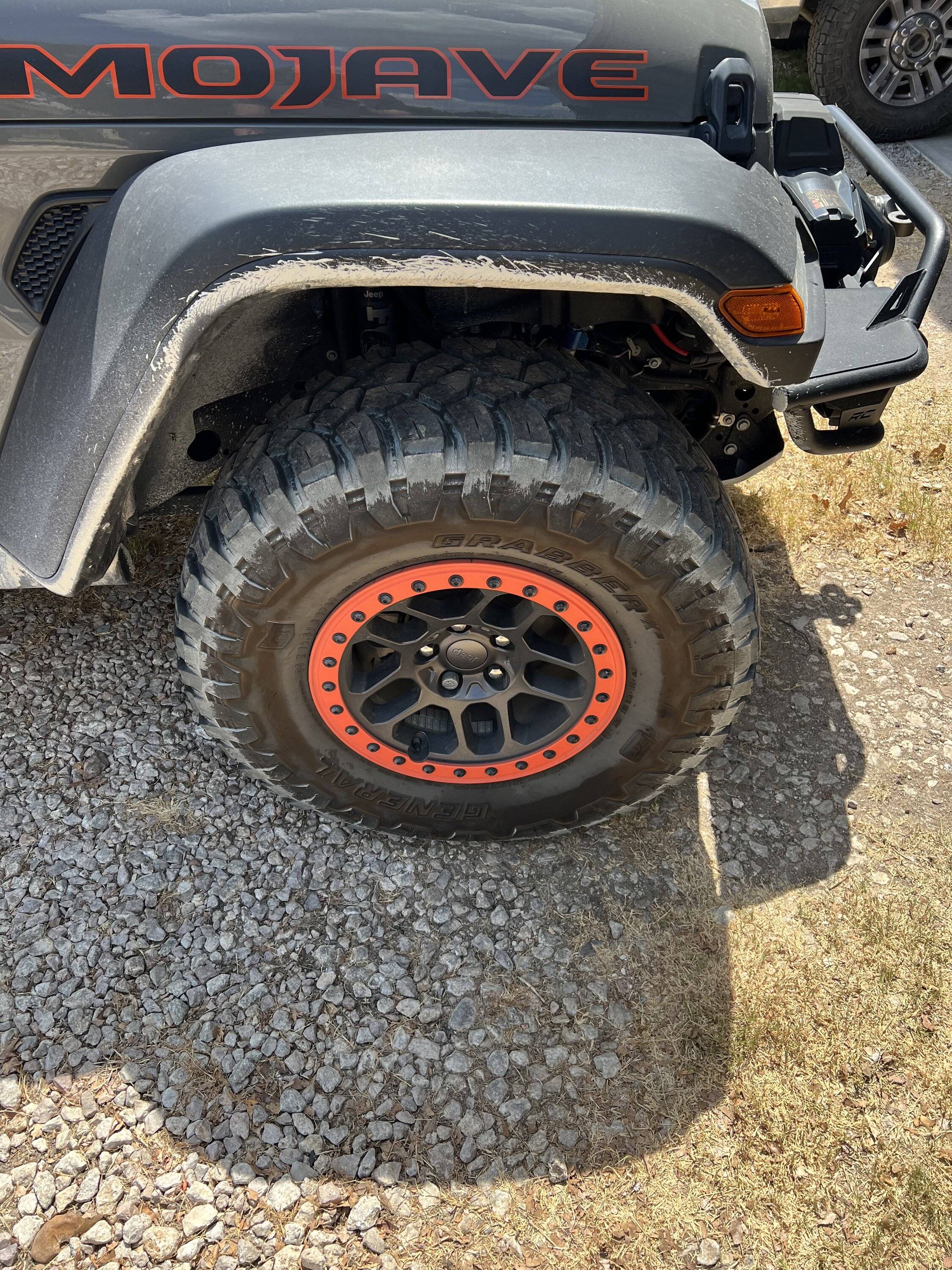 Jeep Gladiator $1000-35x12.5r17 General grabber X3’s IMG_1937