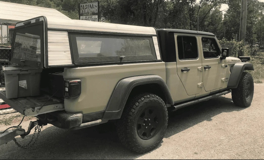 Jeep Gladiator Inexpensive But Functional Cap for JT 1693354156555