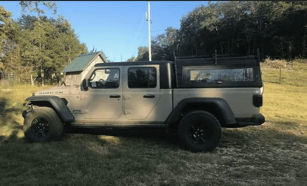 Jeep Gladiator Inexpensive But Functional Cap for JT 1693354294337