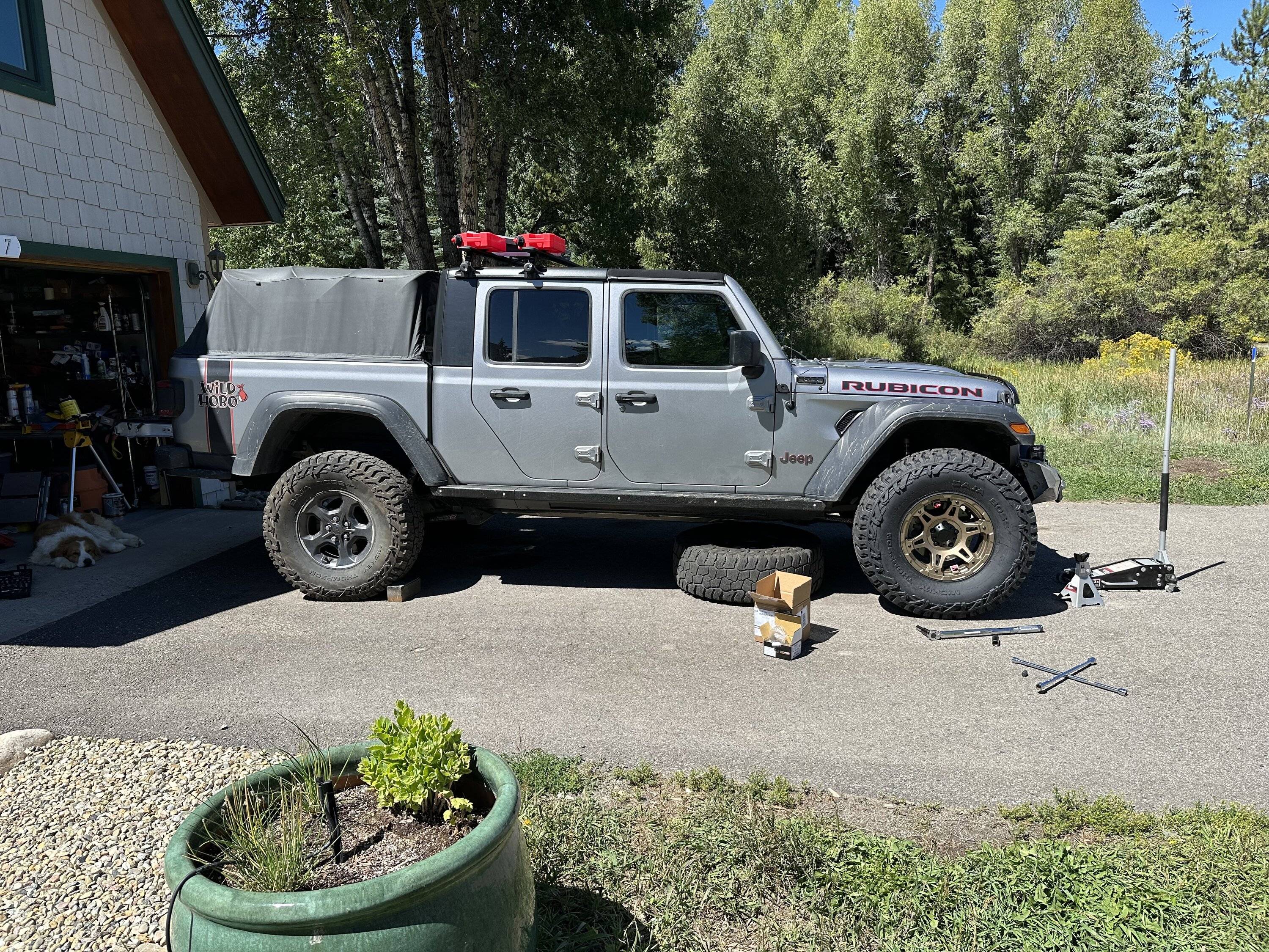 Jeep Gladiator What did you do TO your Gladiator today? [ADMIN WARNING: NO POLITICS, NO GUN TALK] IMG_7190