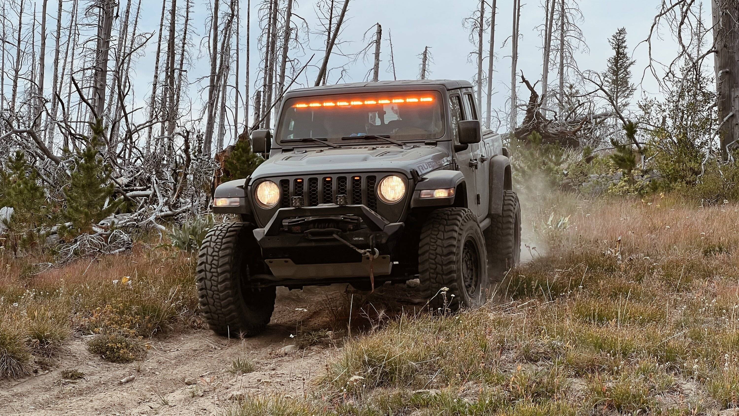 Jeep Gladiator Ihar's 2022 Sting Gray JTRD Build 98D7010E-1BCB-45C5-98ED-A66BFDC3C1BC