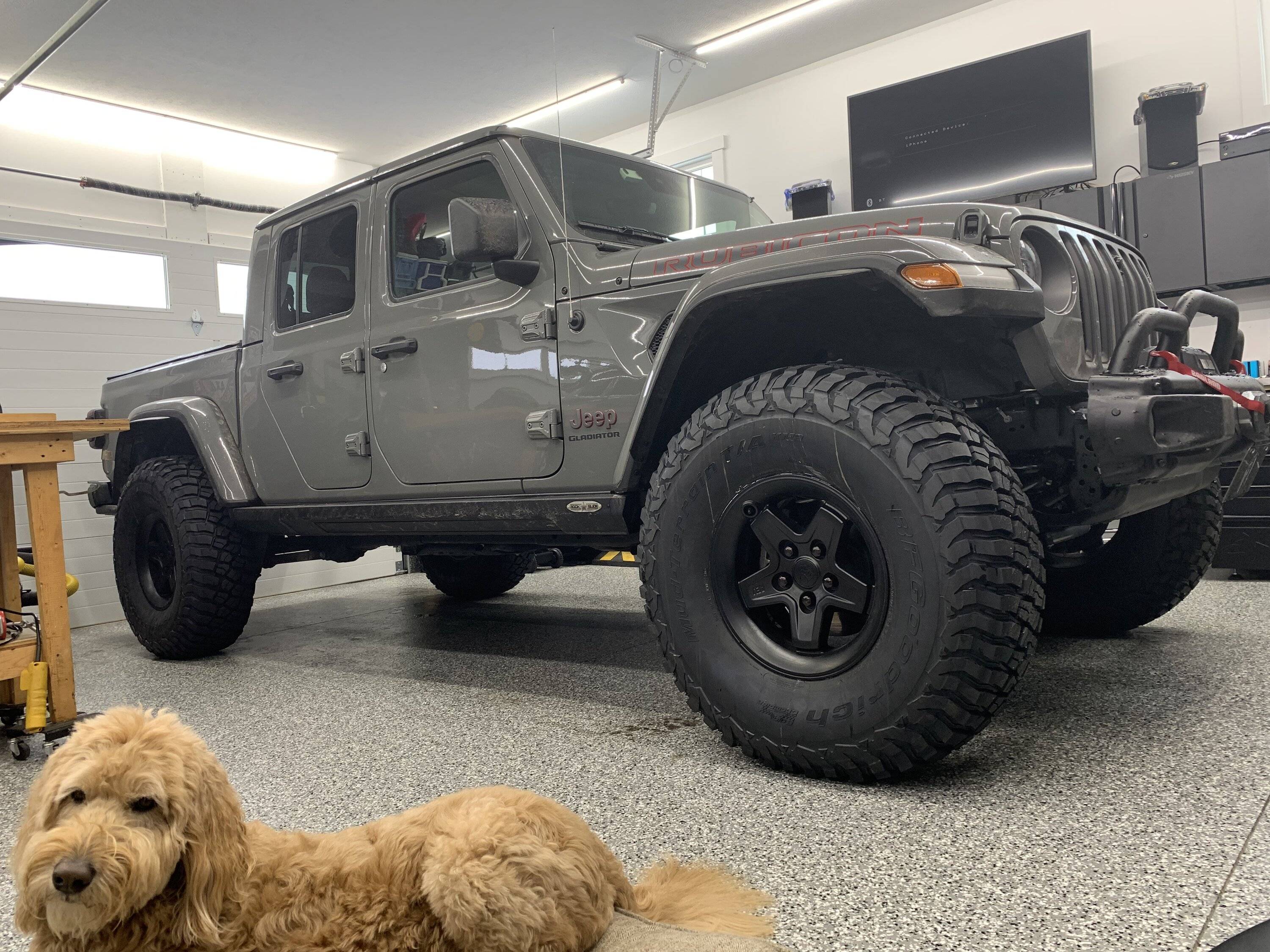Jeep Gladiator Anyone with the BFG KO2 39x13.5r17? IMG_5421