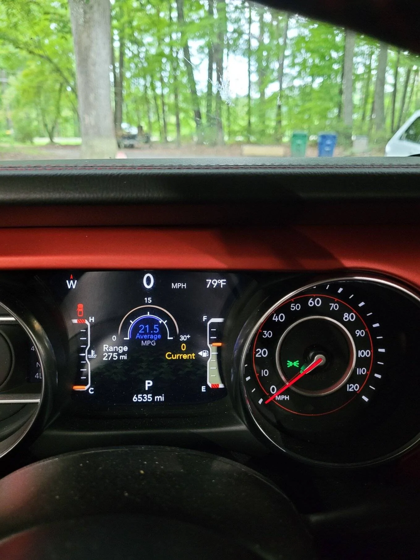 Jeep Gladiator JT owners post your MPG MPG after MA Tri