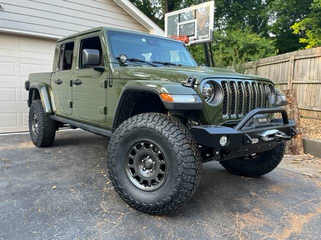 Jeep Gladiator SARGE GREEN Gladiator club OJyW0cP
