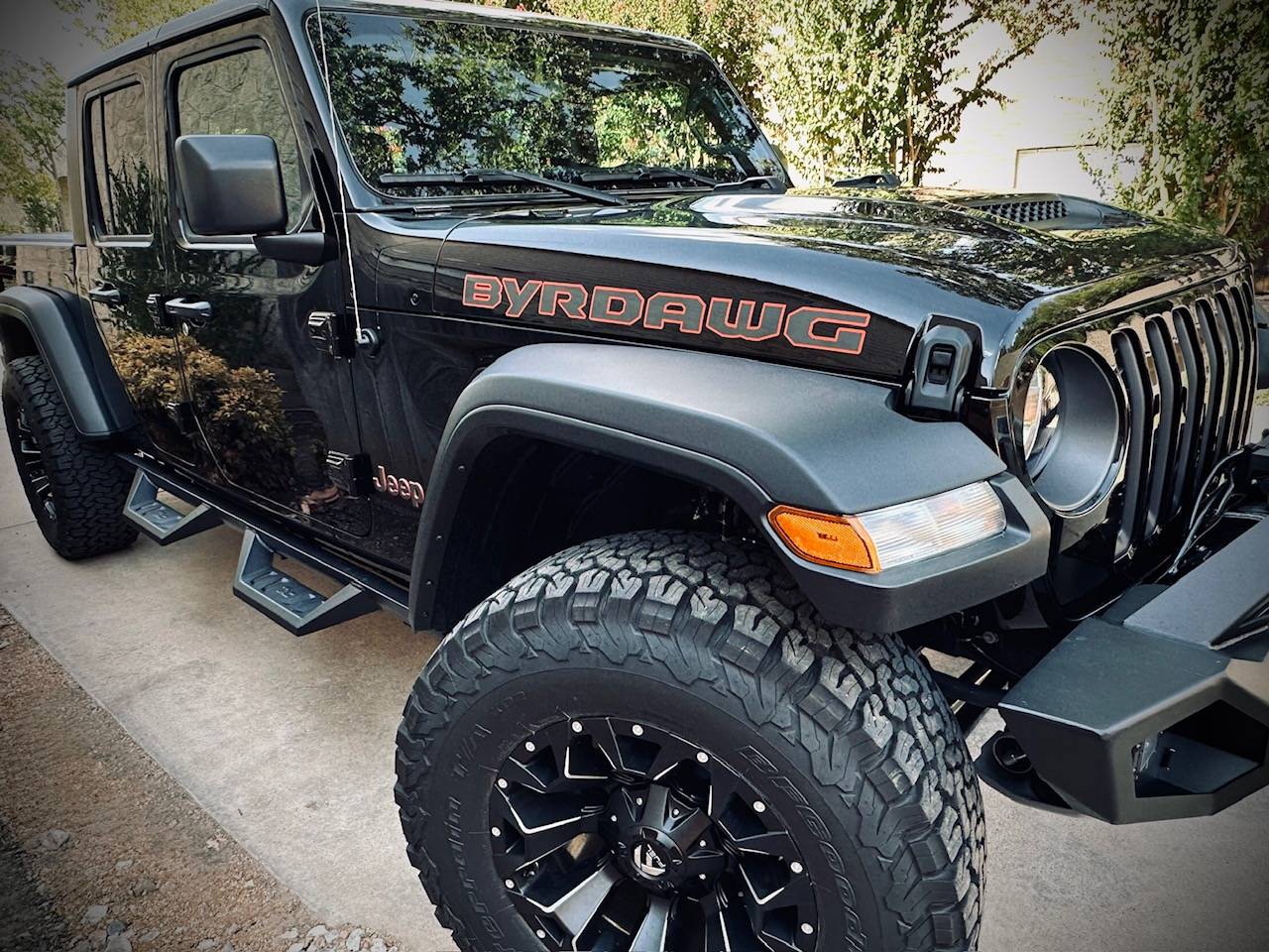 Jeep Gladiator Your Jeep's name b.d-jee