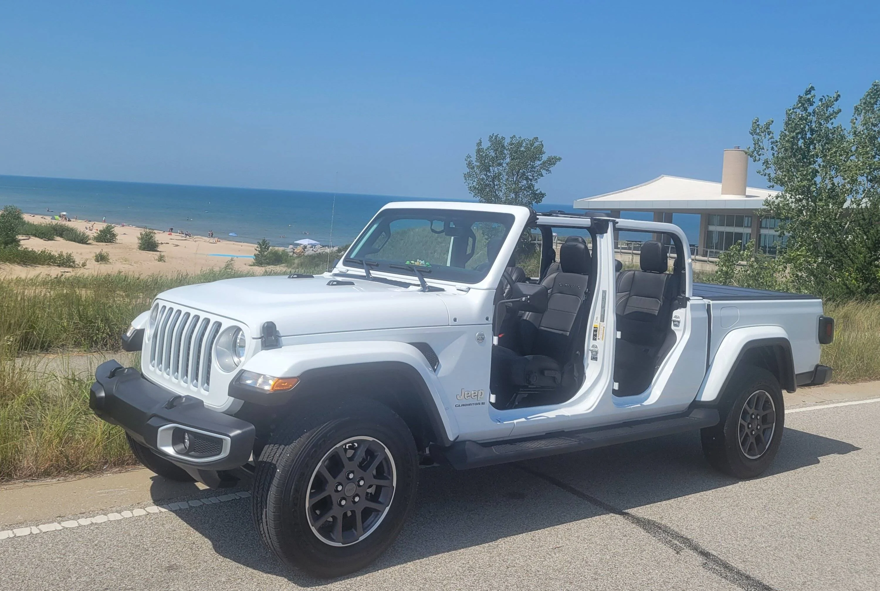 Jeep Gladiator BRIGHT WHITE Gladiator JT Club 20230824_123042