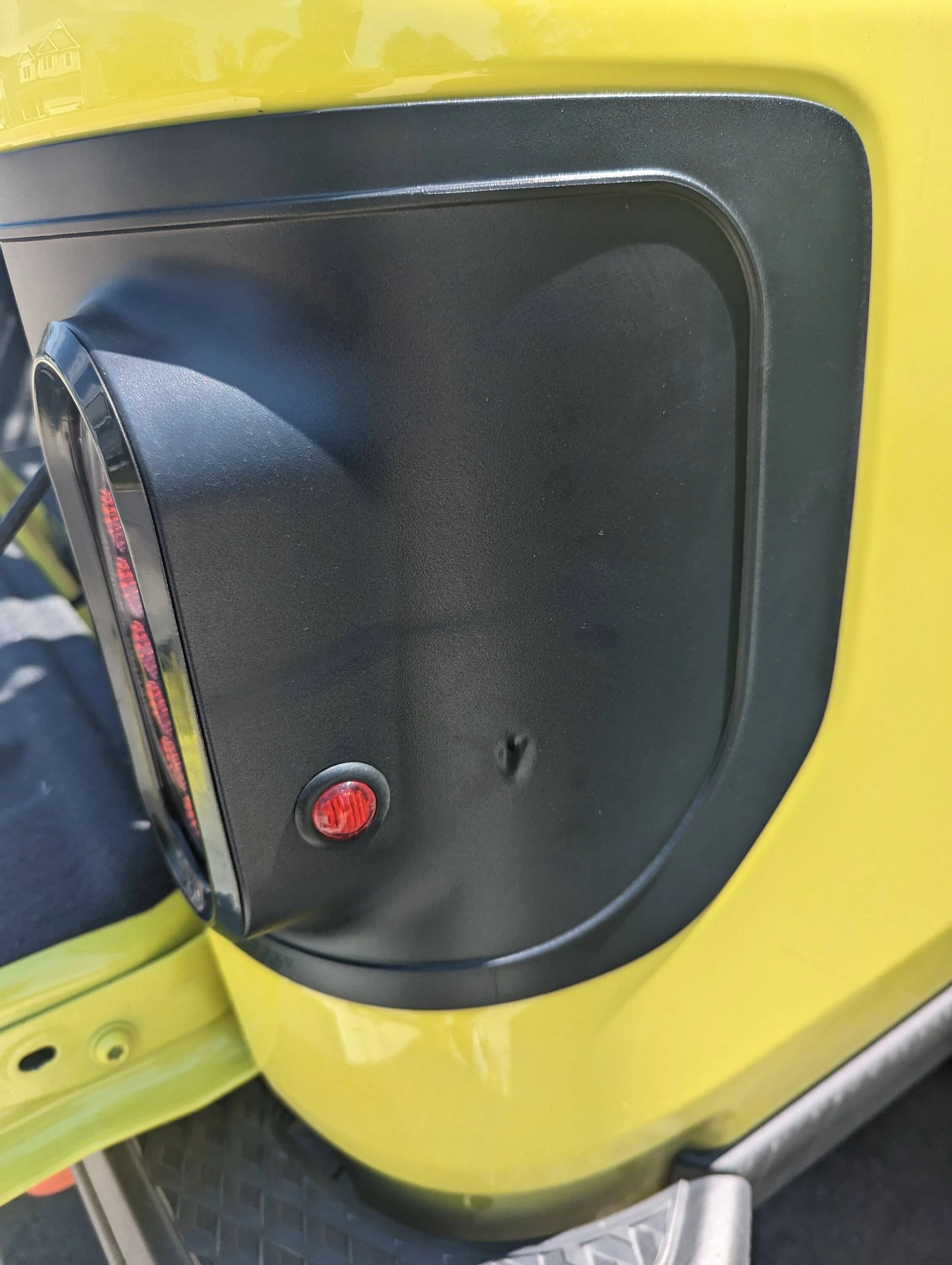 Jeep Gladiator Building my own flush tail lights PXL_20230827_180328872