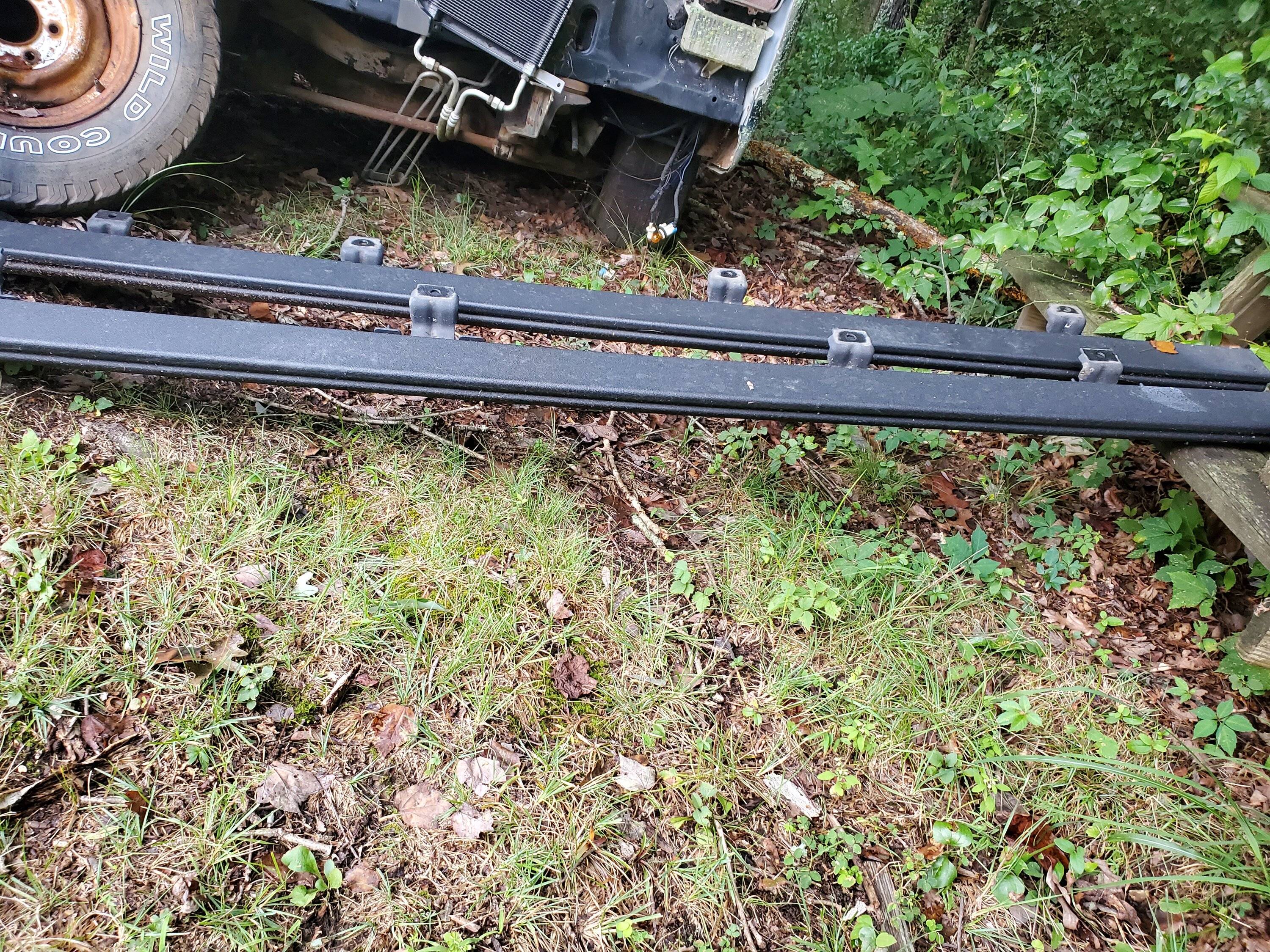 Jeep Gladiator OEM Performance Rock Rails 20230829_192346