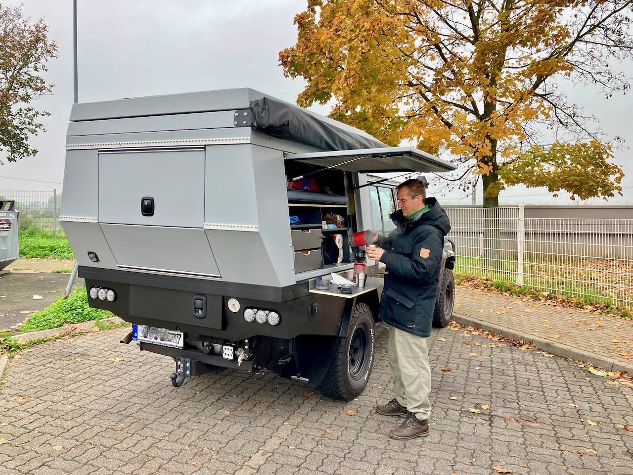 Jeep Gladiator Alu-Cab Canopy Camper Roll Call IMG_4938