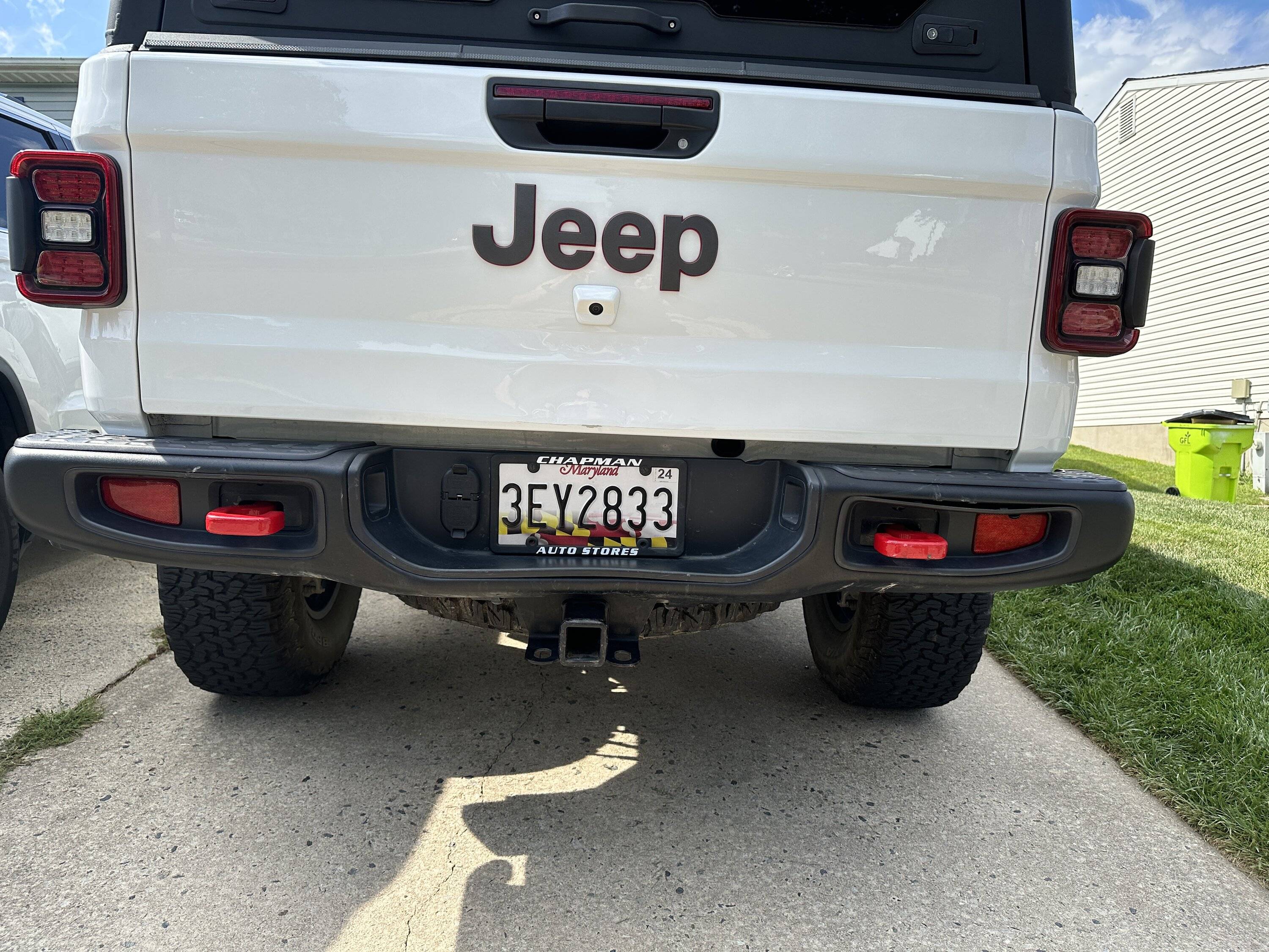 Jeep Gladiator Smoky Mountain Jeep invasion 2023 IMG_0727