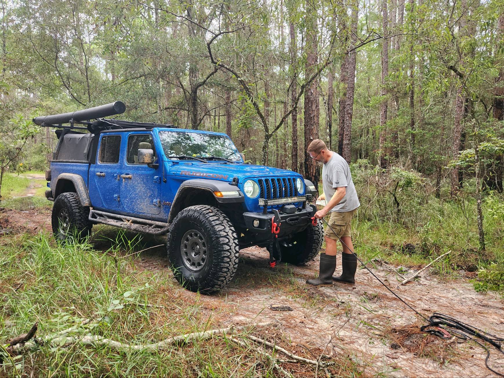 Jeep Gladiator What did you do WITH your Gladiator today? 20230831_185420