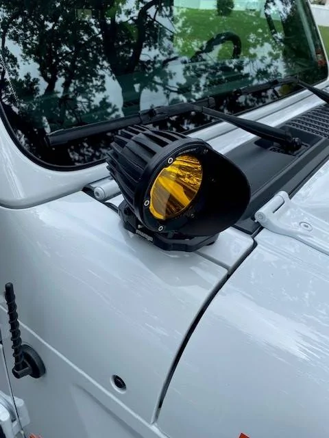 Jeep Gladiator Glare Shields or Guards? Light Glare Guard