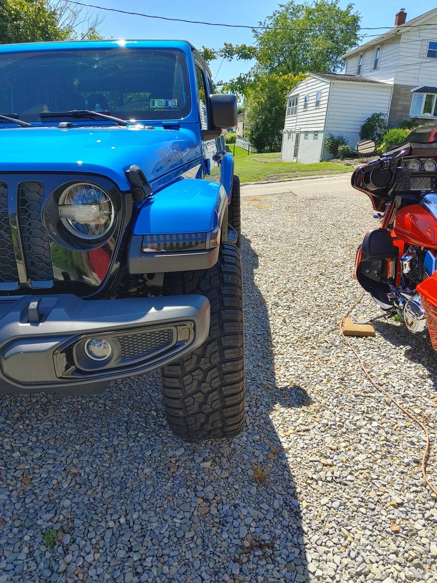 Jeep Gladiator Too much offset? 20230901_121429_HDR