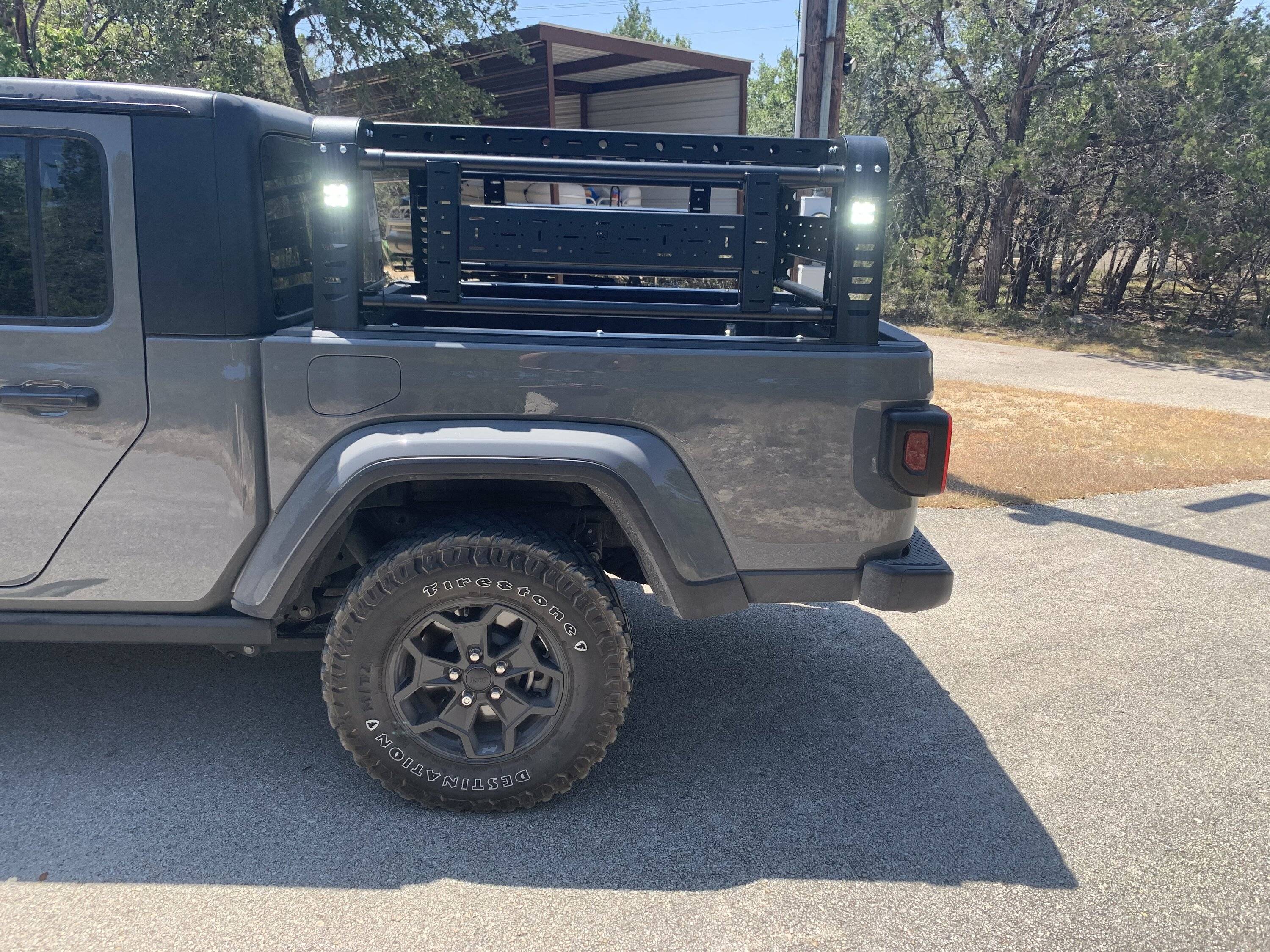 Jeep Gladiator ZroadZ Rack IMG_6172