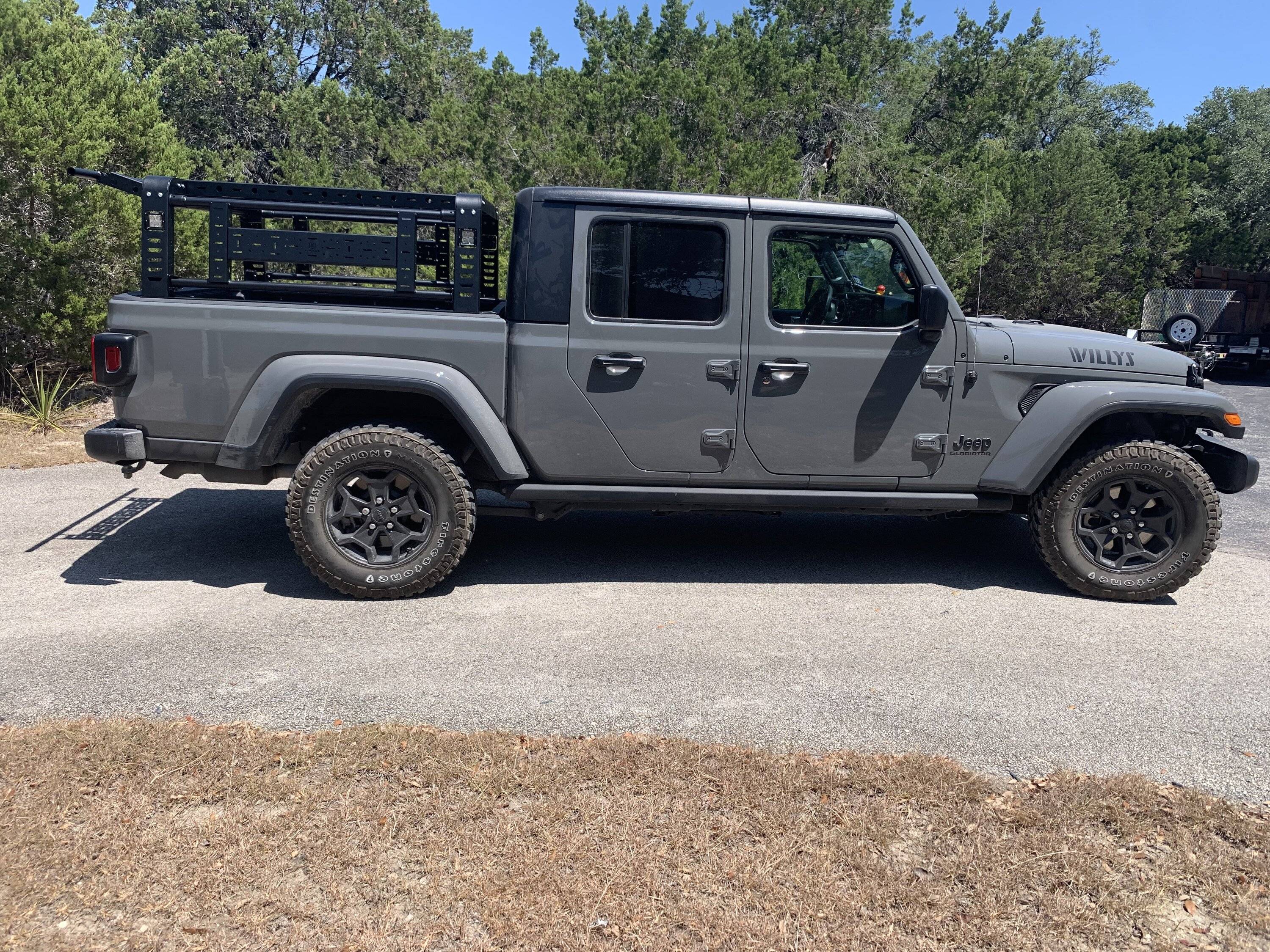 Jeep Gladiator ZroadZ Rack IMG_6171