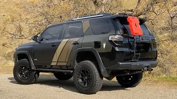 Jeep Gladiator Stripes project, where do I go? 4runner green stripes