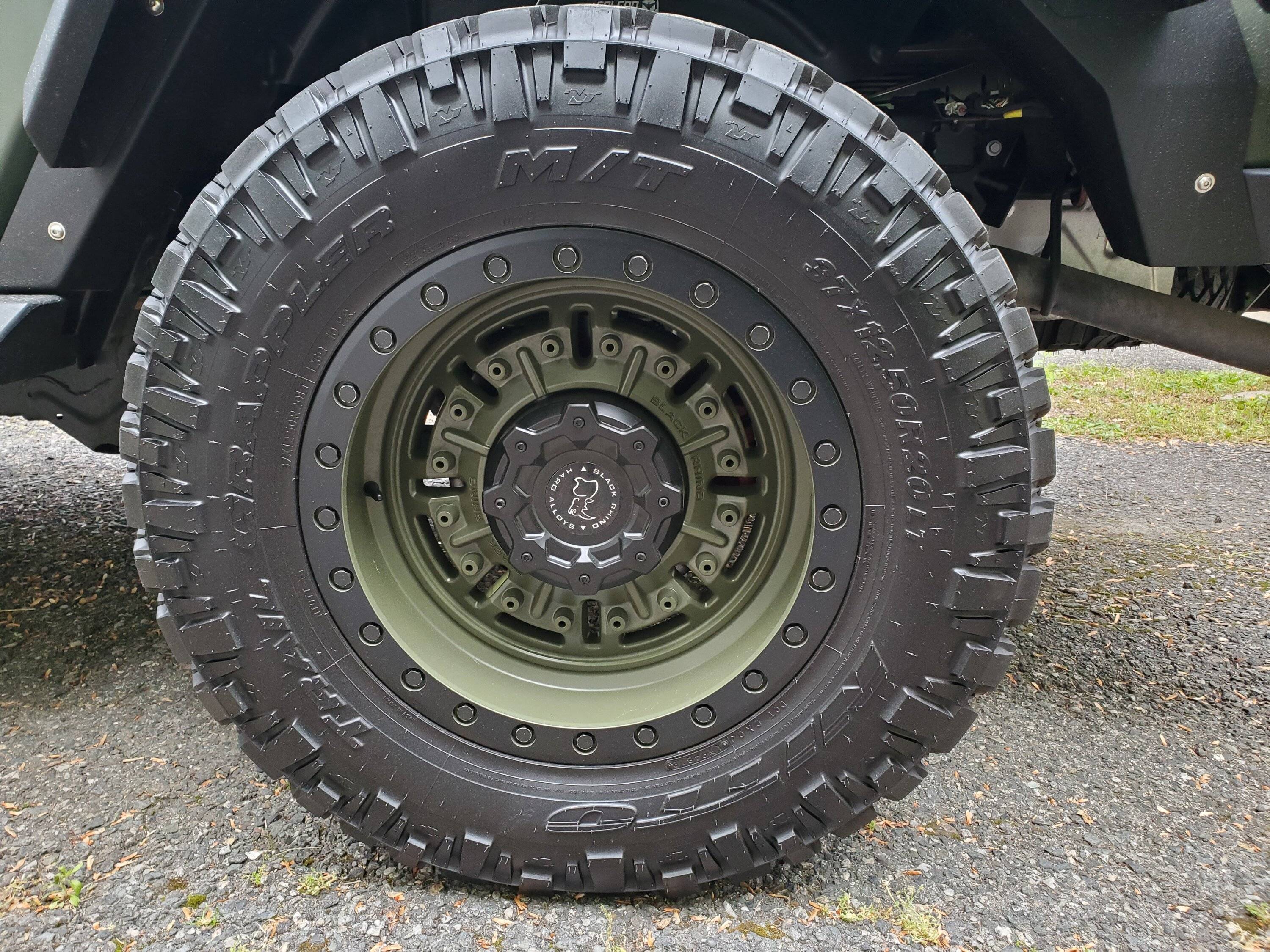 Jeep Gladiator 20's what tires should I run 20230608_092557