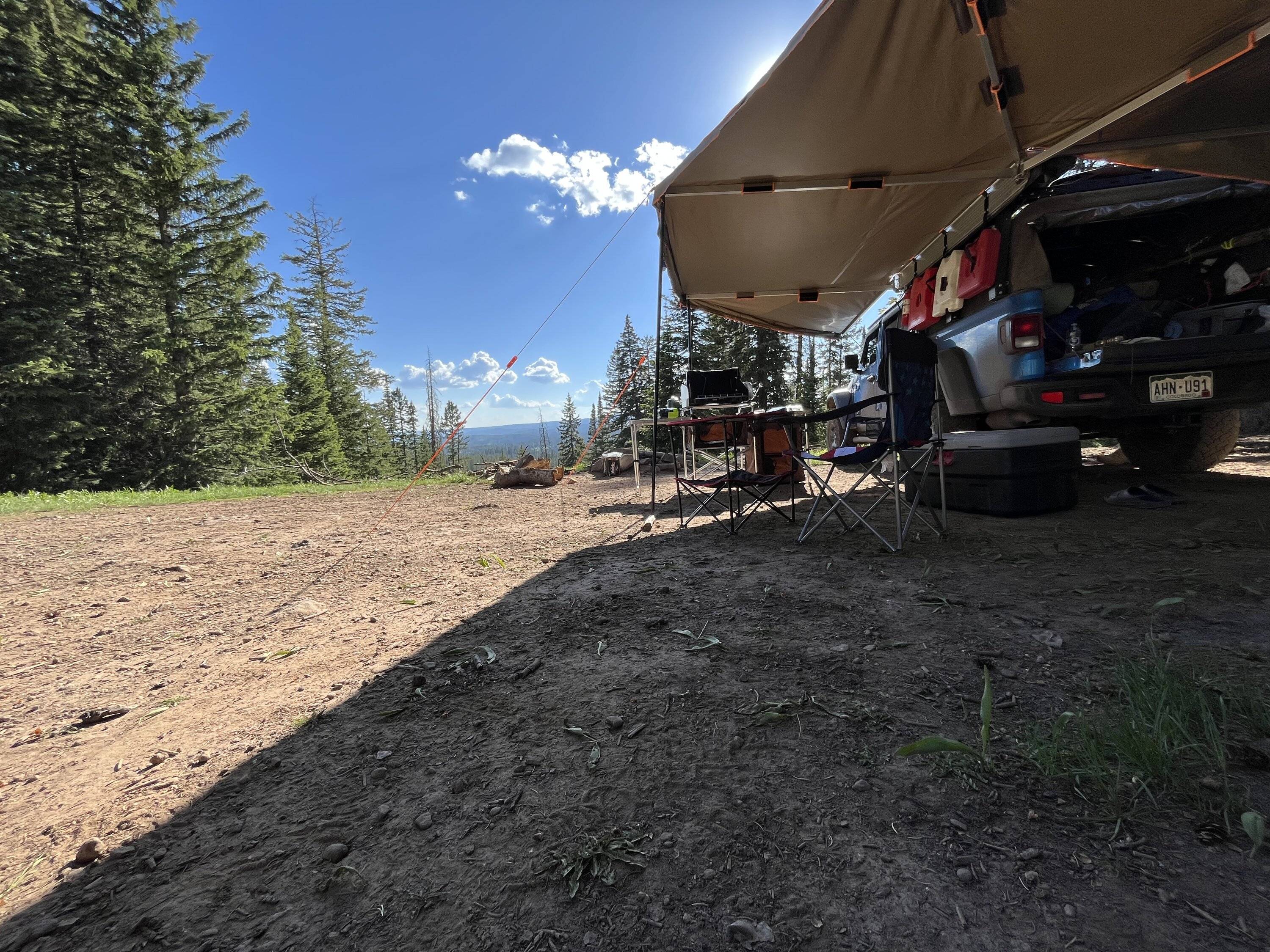 Jeep Gladiator Camping with your Gladiator IMG_7257