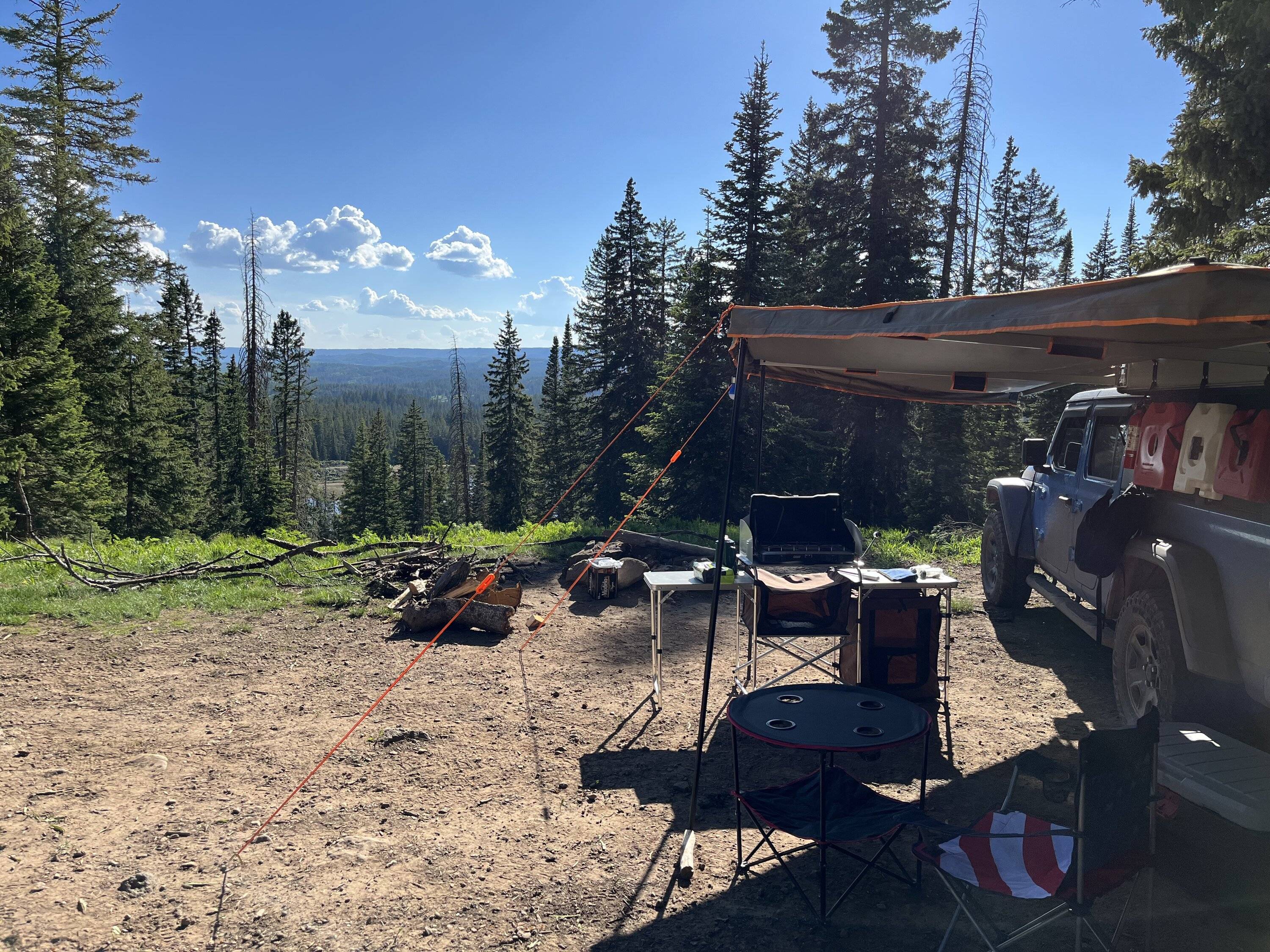 Jeep Gladiator Camping with your Gladiator IMG_7256