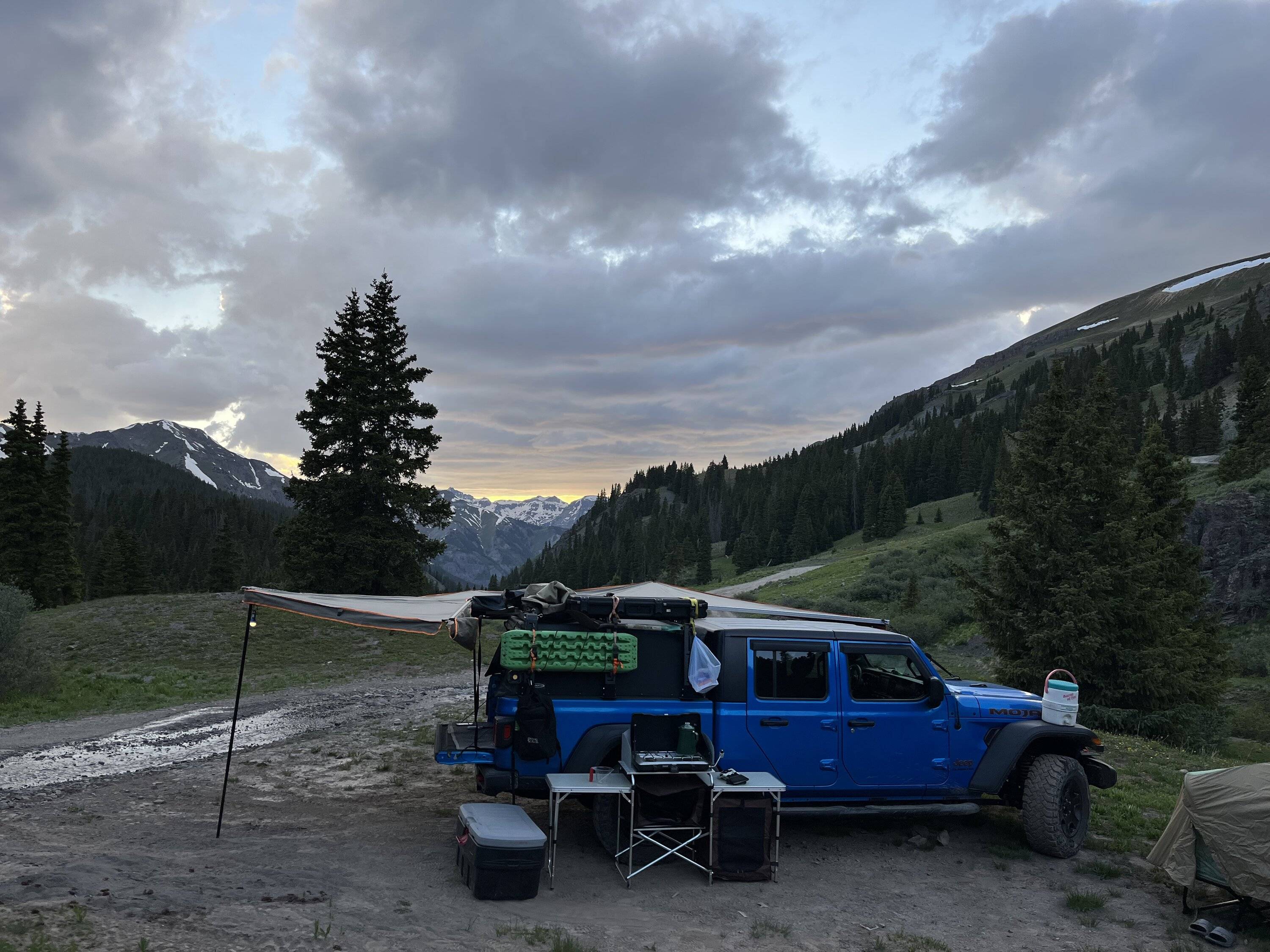 Jeep Gladiator Camping with your Gladiator IMG_7061