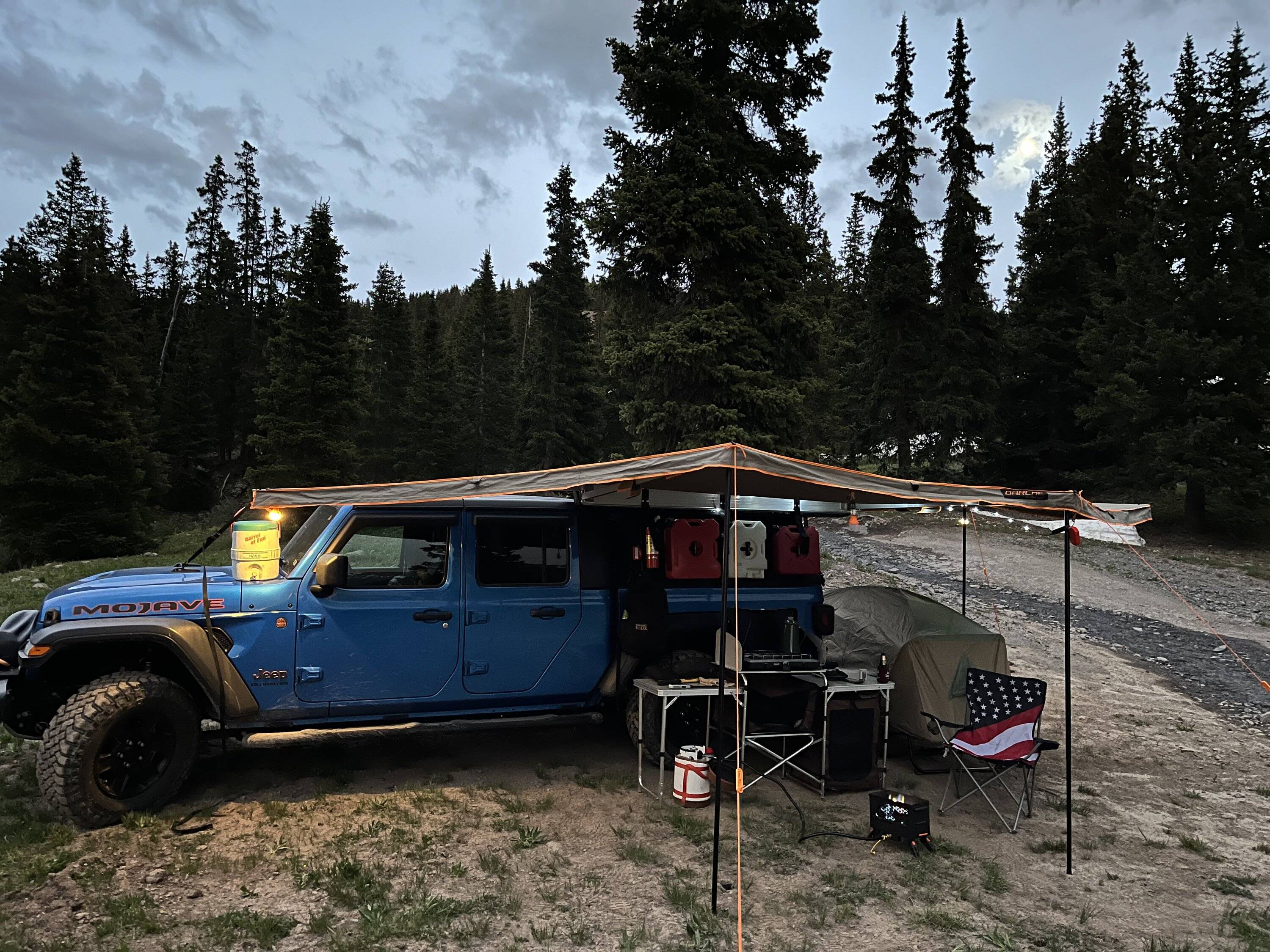 Jeep Gladiator Camping with your Gladiator IMG_7070
