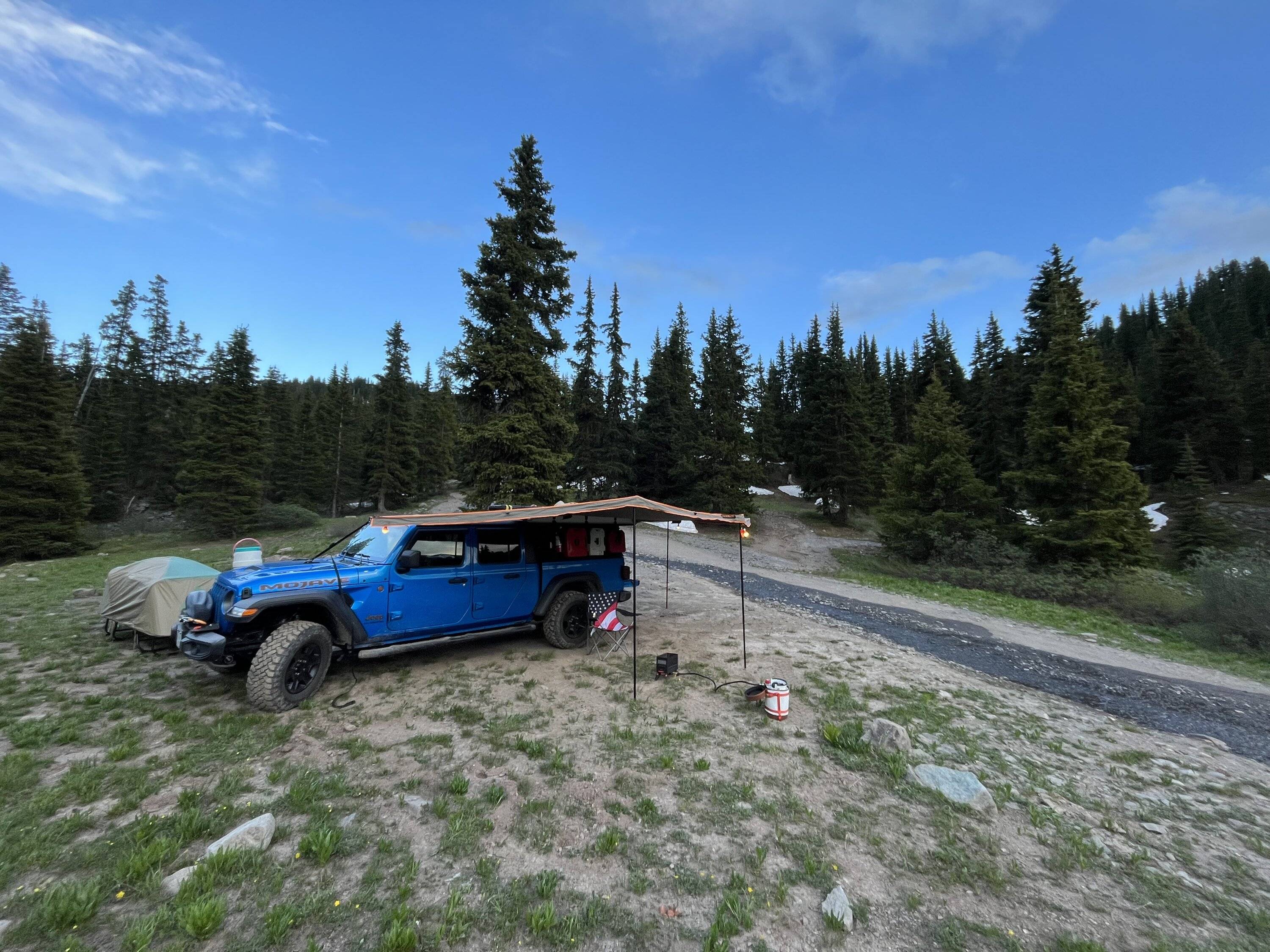 Jeep Gladiator Camping with your Gladiator IMG_7058