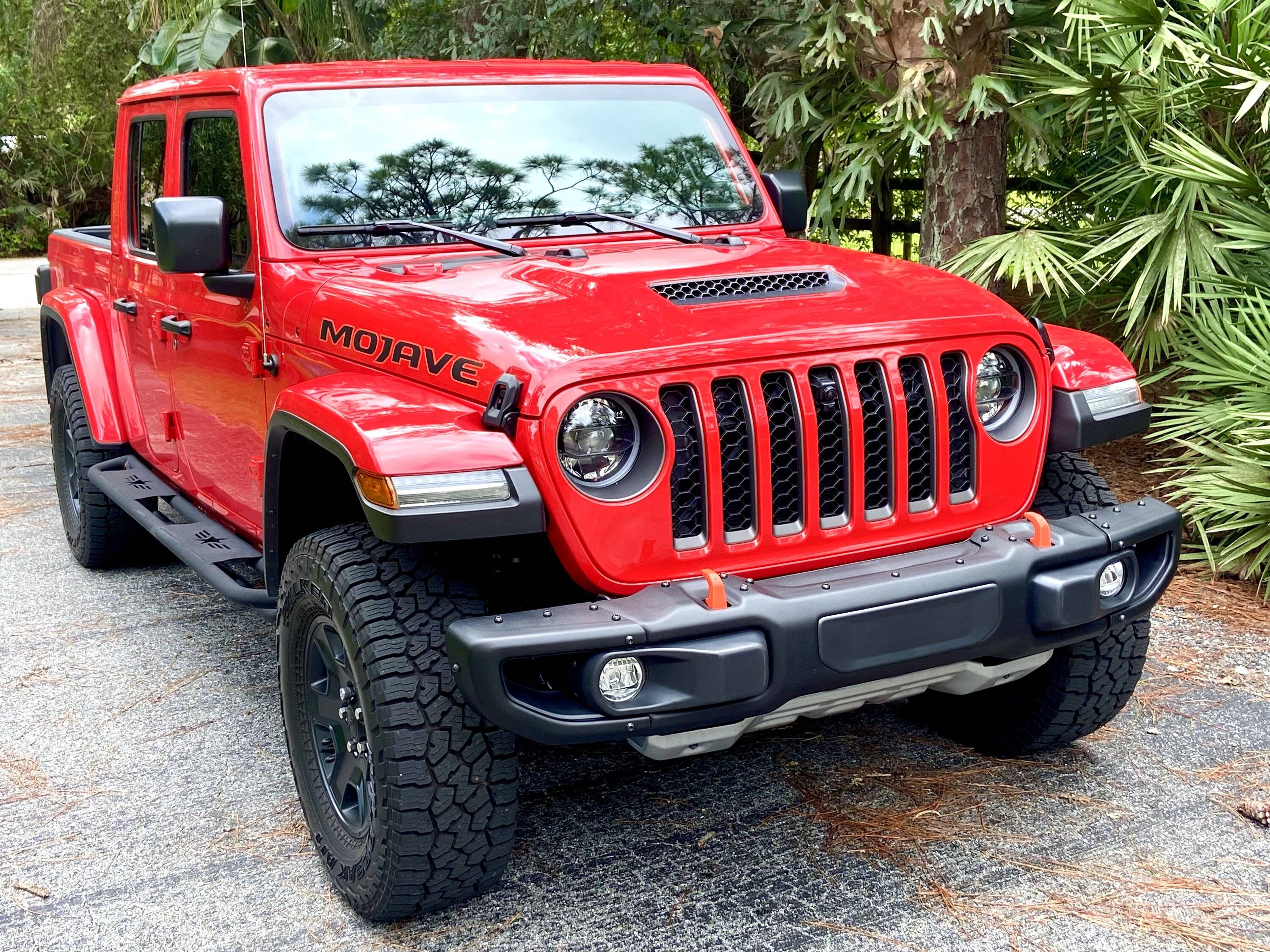 Jeep Gladiator Swapping the Mojave plastic bumper with the Mopar steel bumper A767F325-4508-47A0-8AAE-5A085EA10CF1