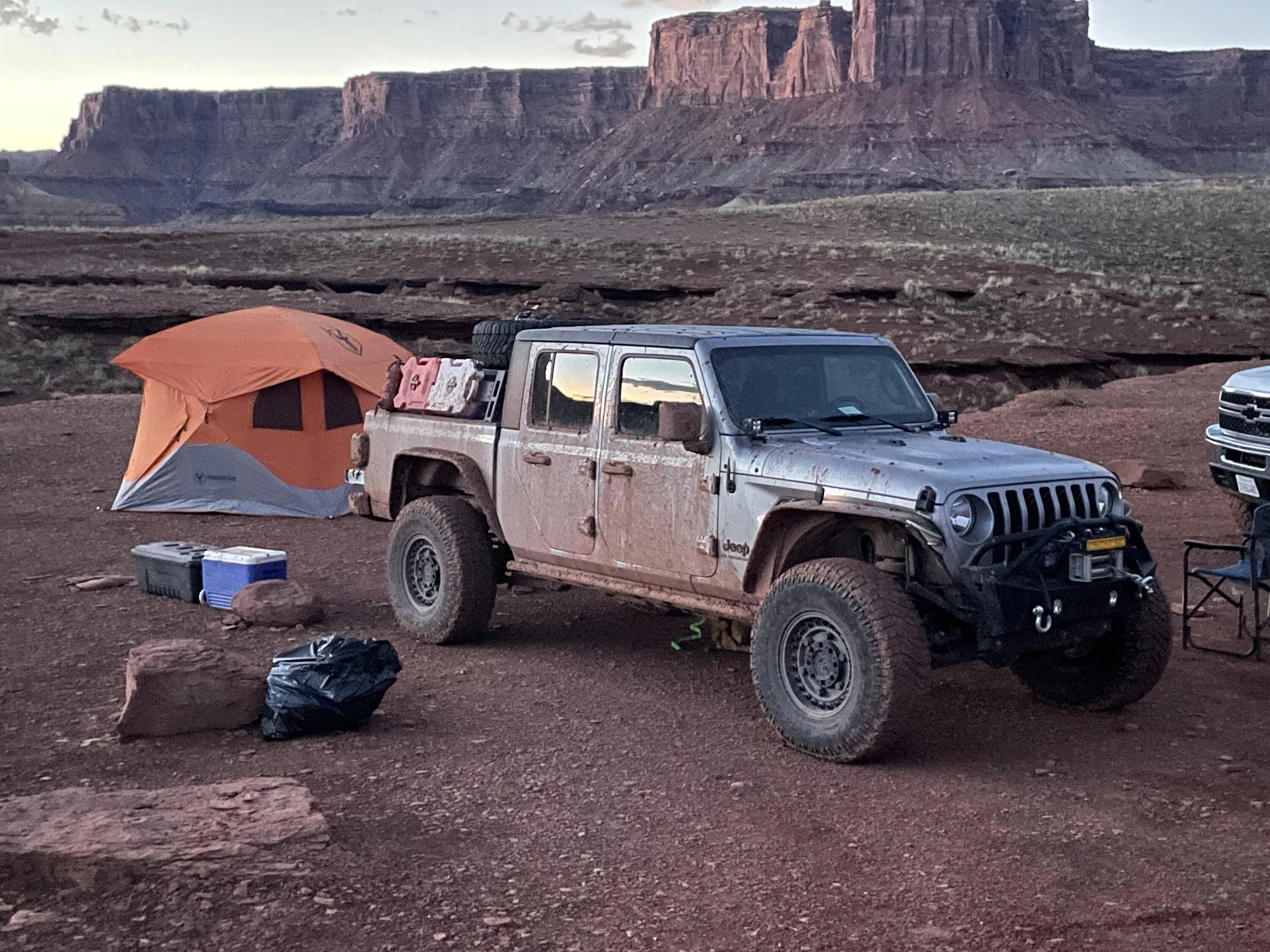Jeep Gladiator Camping with your Gladiator IMG_0777