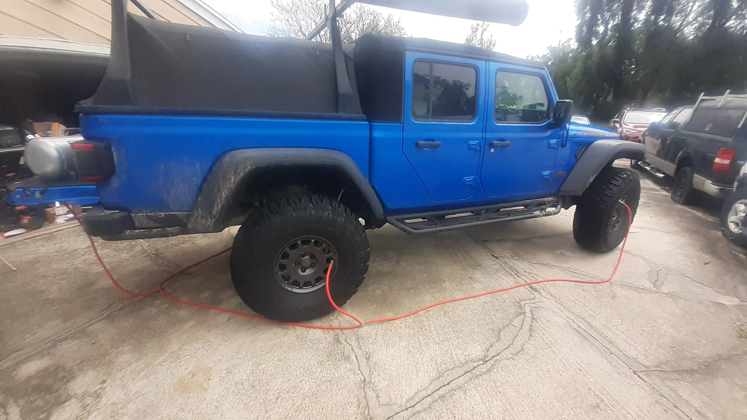Jeep Gladiator What Did You Do FOR Your Gladiator Today? 20230902_112610
