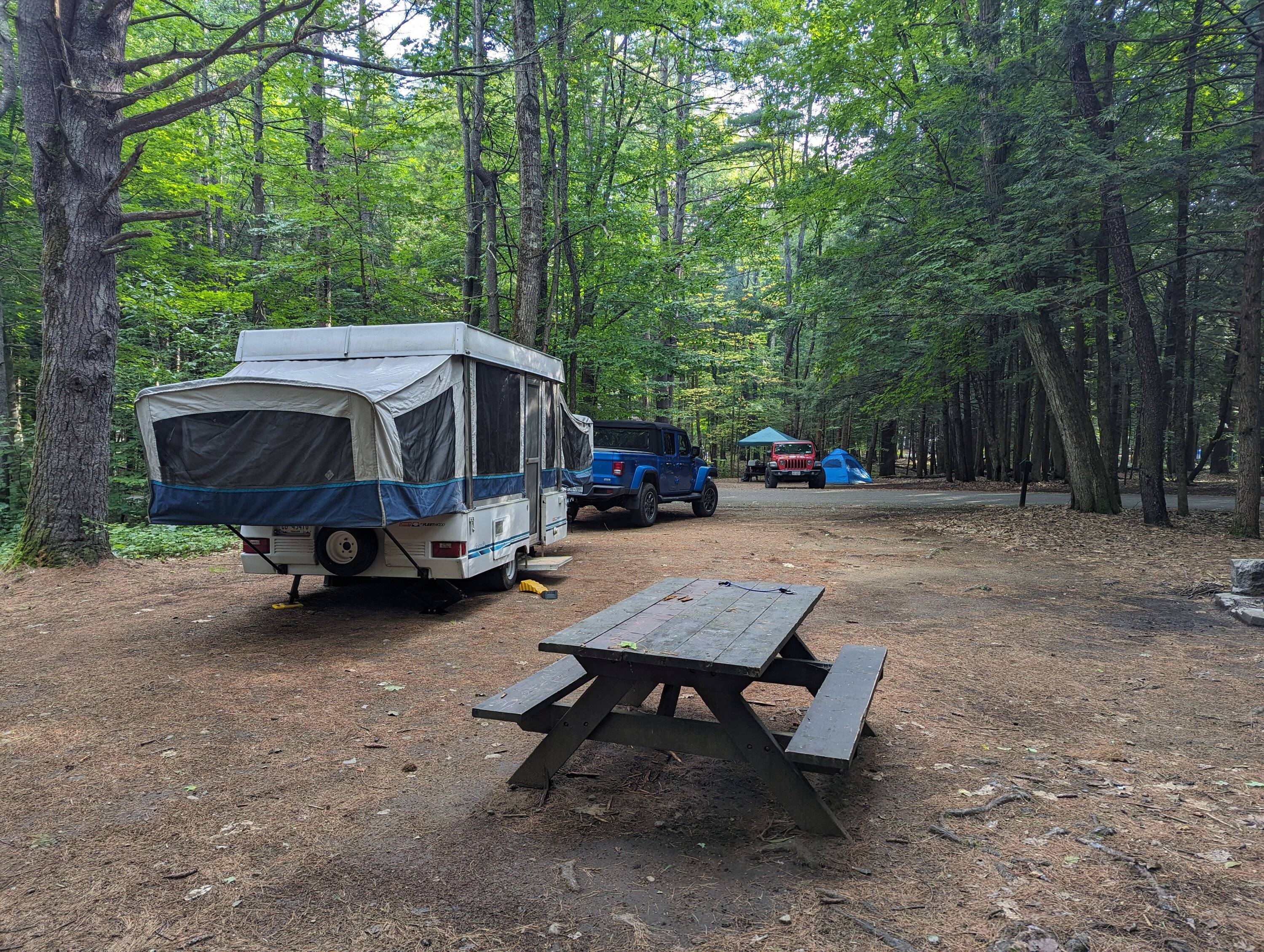 Jeep Gladiator Camping with your Gladiator PXL_20230812_122330630