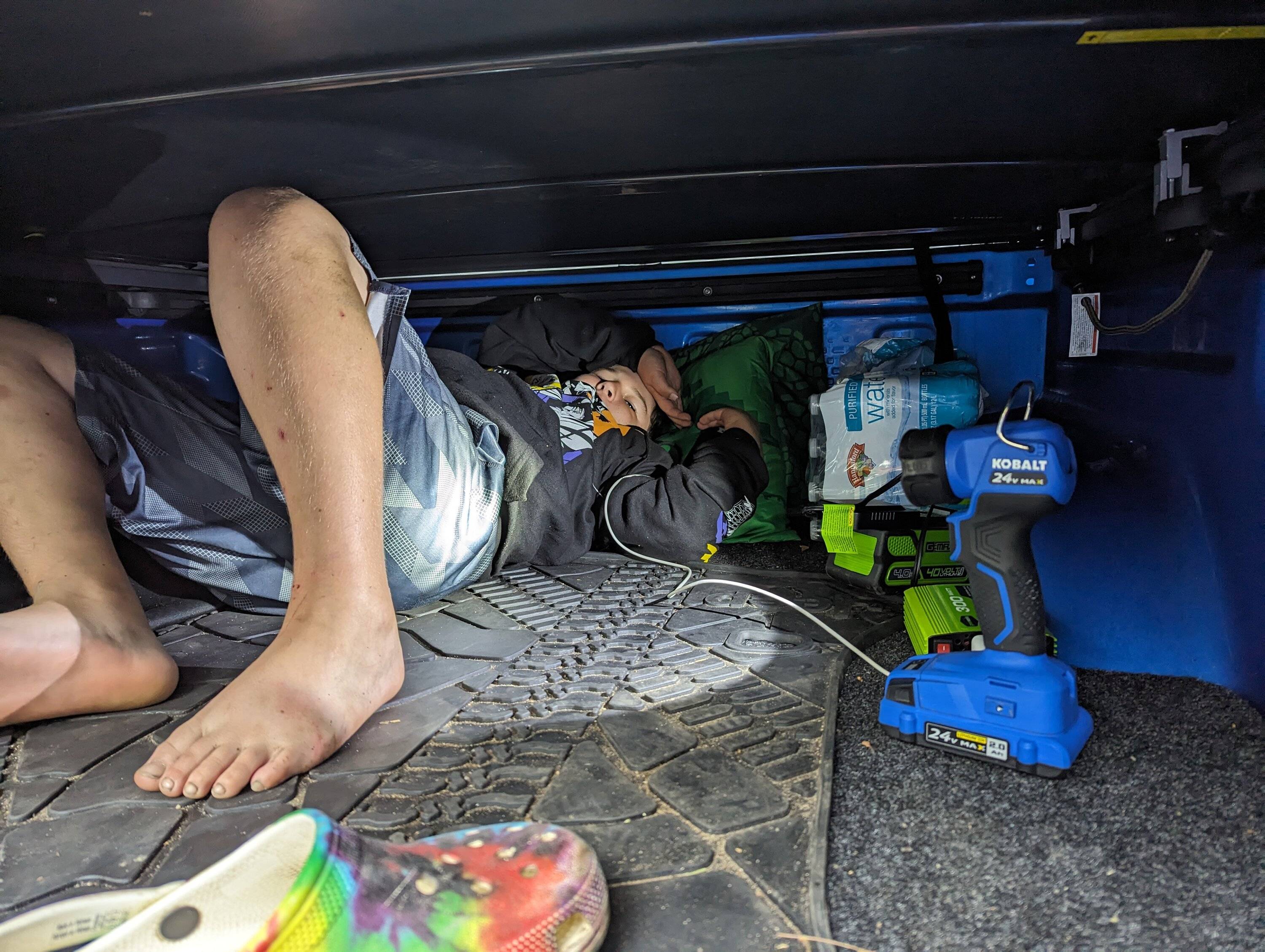Jeep Gladiator Camping with your Gladiator PXL_20230827_124321699.MP