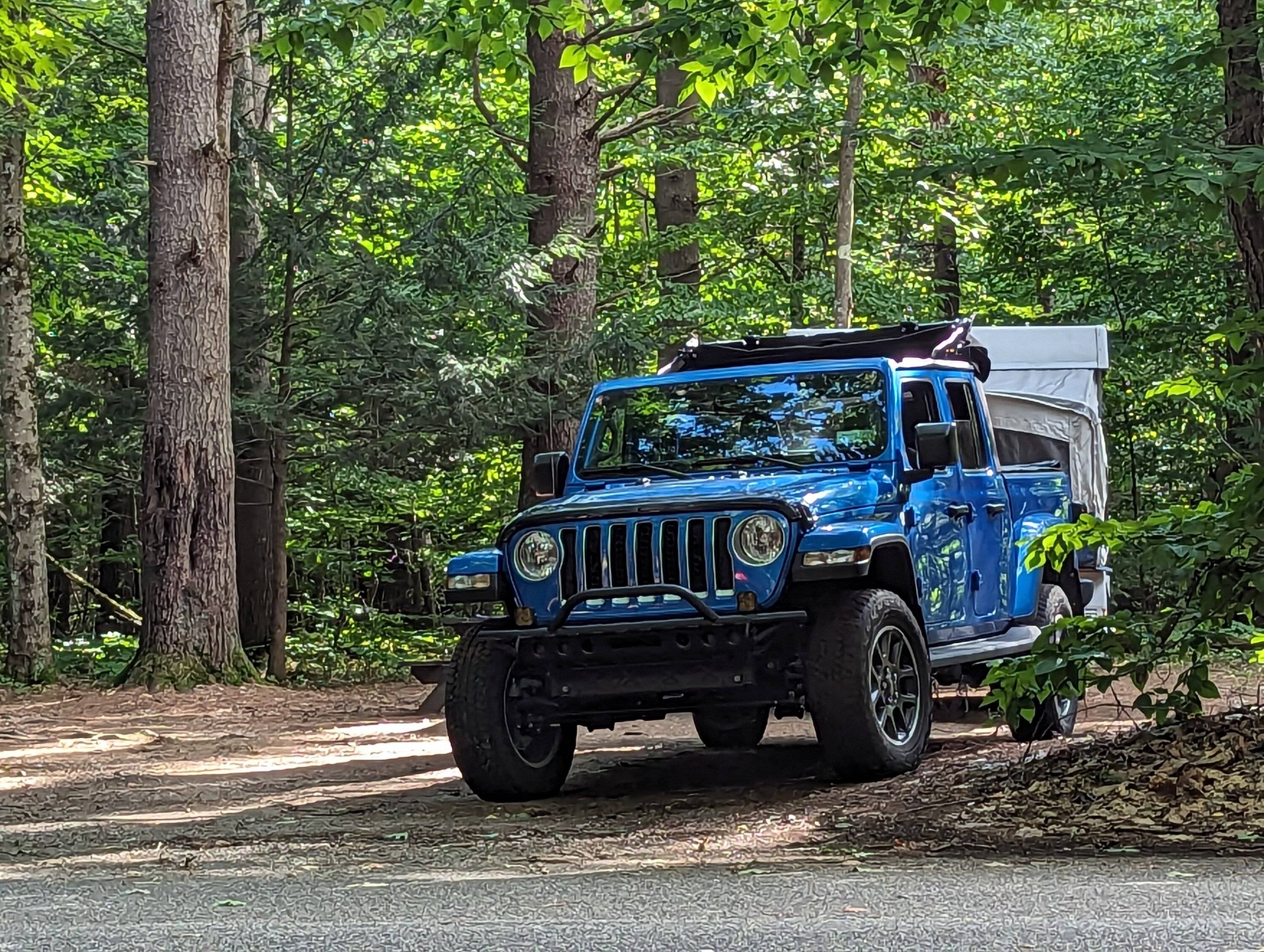Jeep Gladiator Camping with your Gladiator PXL_20230811_211055404