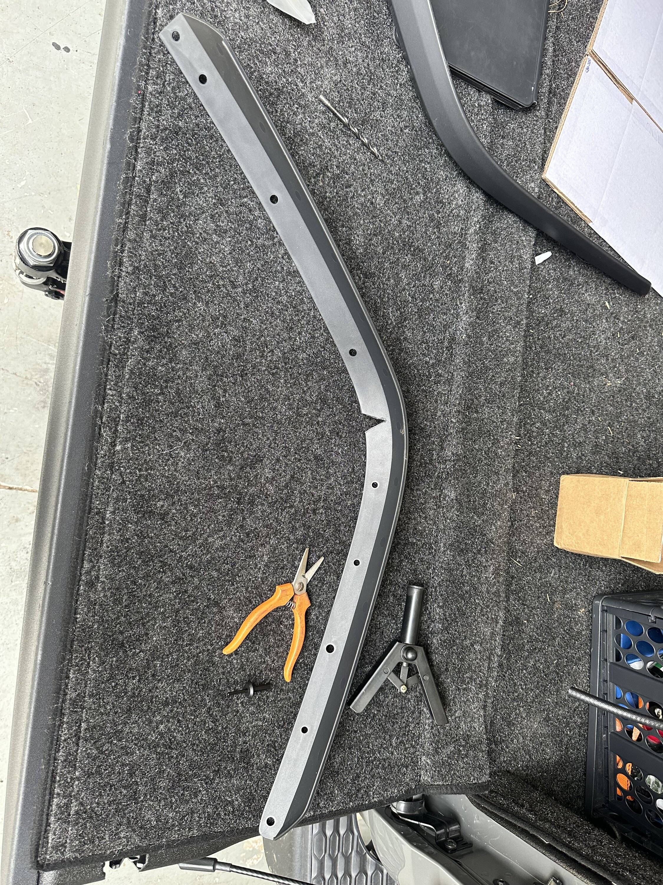 Jeep Gladiator Xtreme Recon Fender Extension Instsalled IMG_8031
