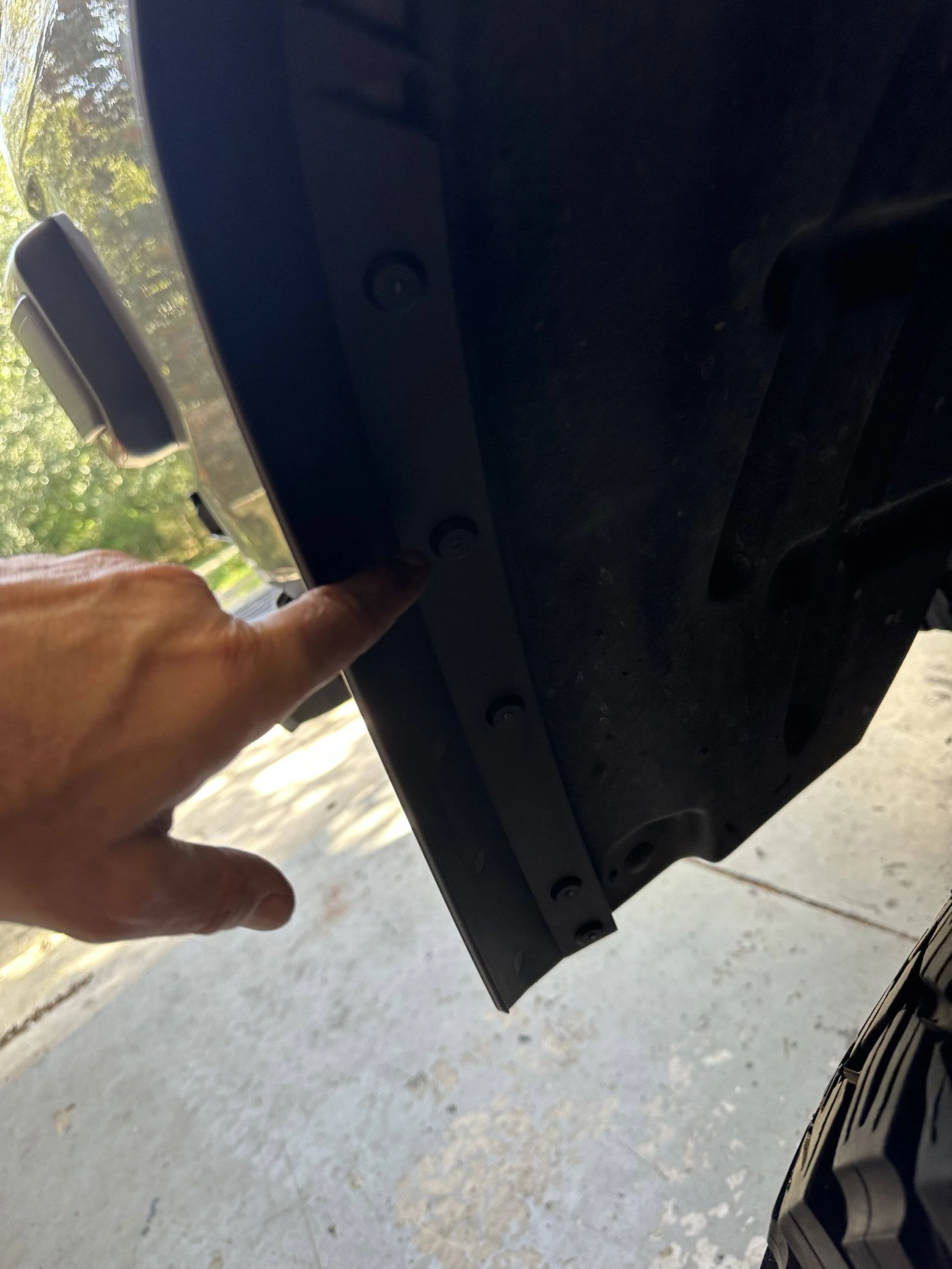 Jeep Gladiator Xtreme Recon Fender Extension Instsalled IMG_8064
