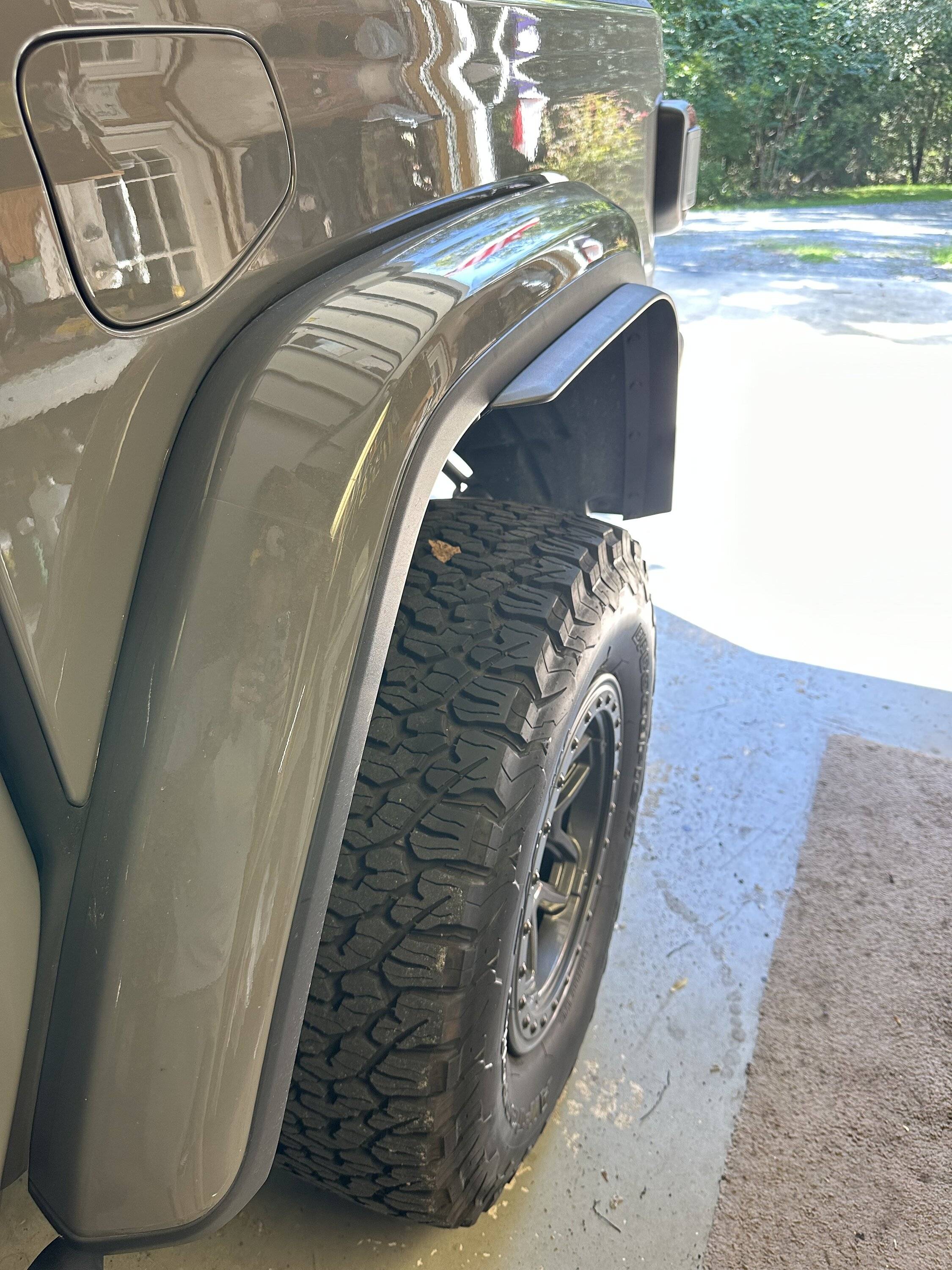 Jeep Gladiator Xtreme Recon Fender Extension Instsalled IMG_8054
