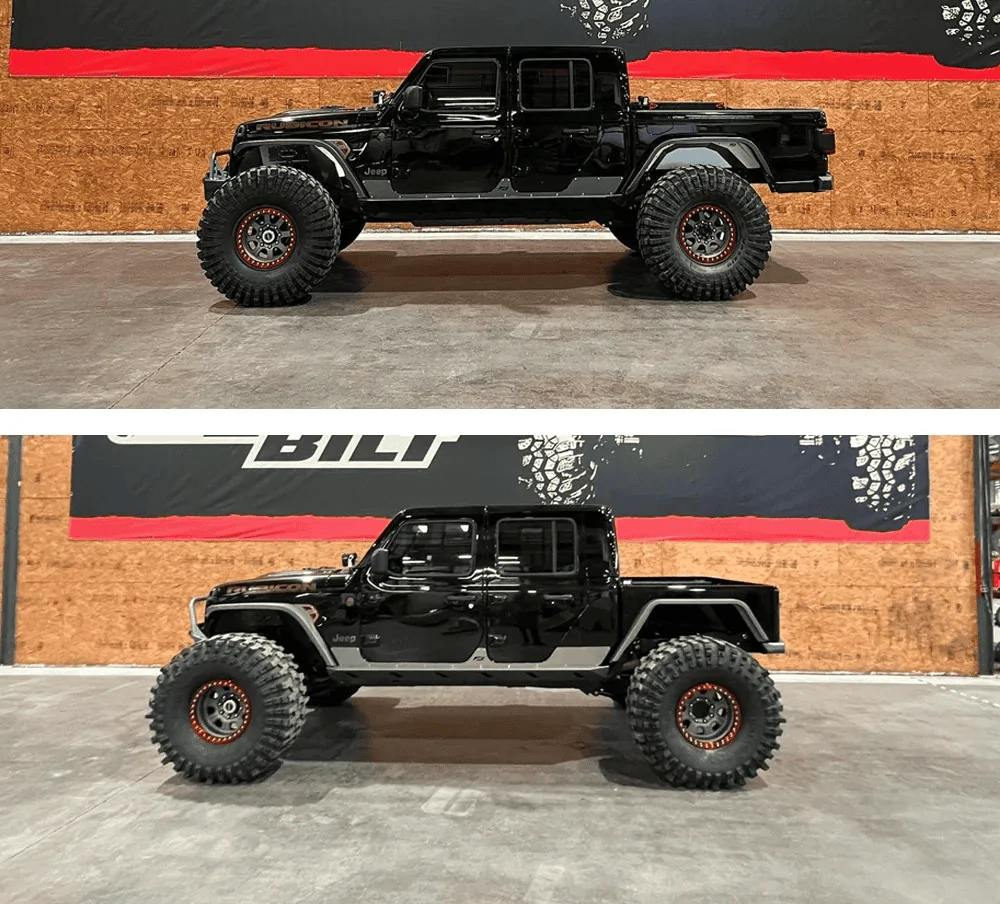 Jeep Gladiator Anyone here done a bobber? 1693706931354