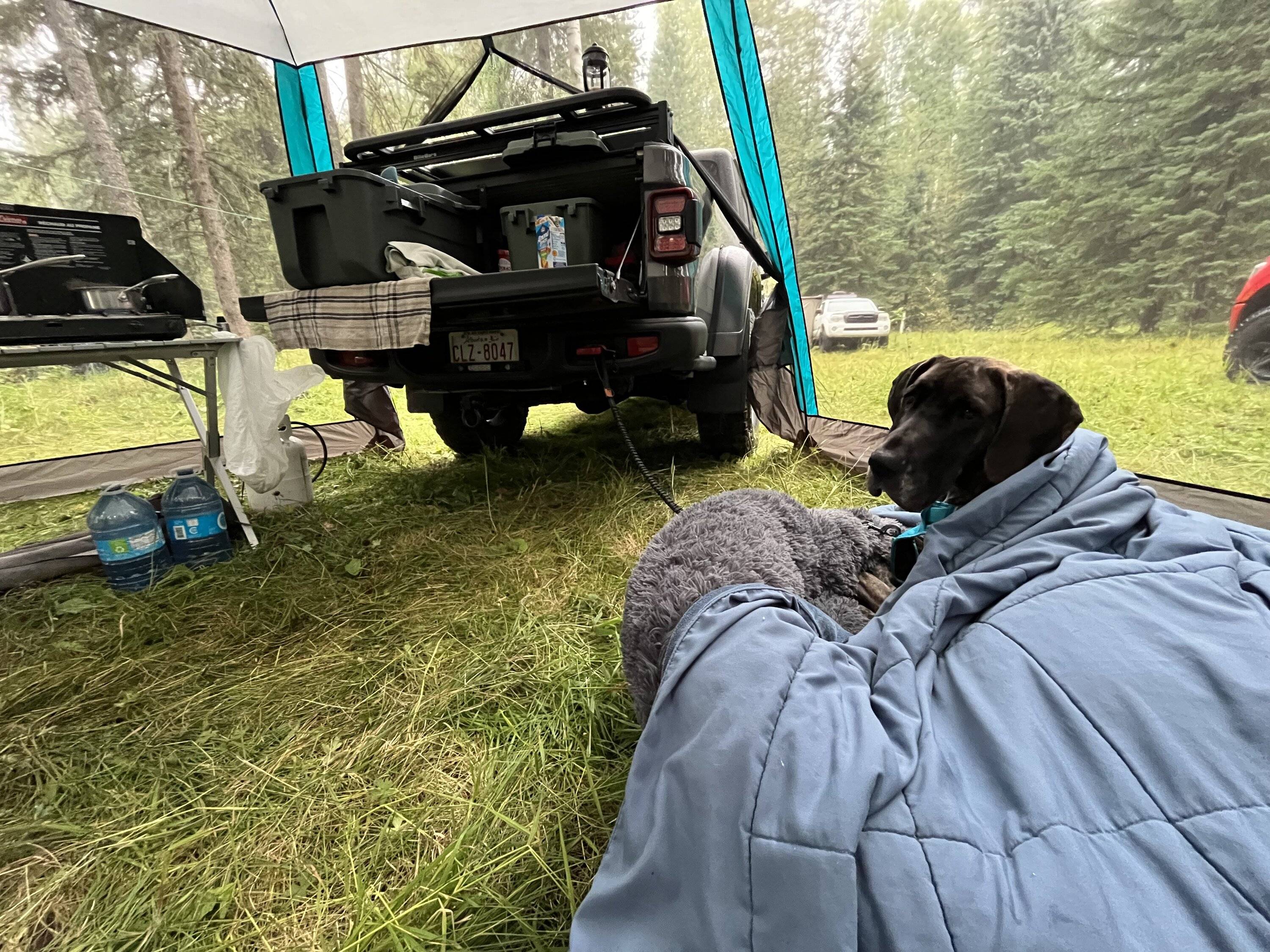 Jeep Gladiator Camping with your Gladiator IMG_1581