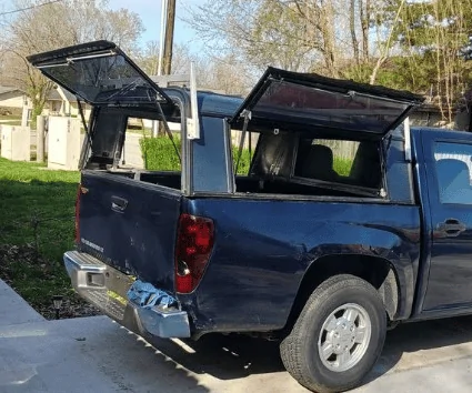 Jeep Gladiator Inexpensive But Functional Cap for JT 1693763449519