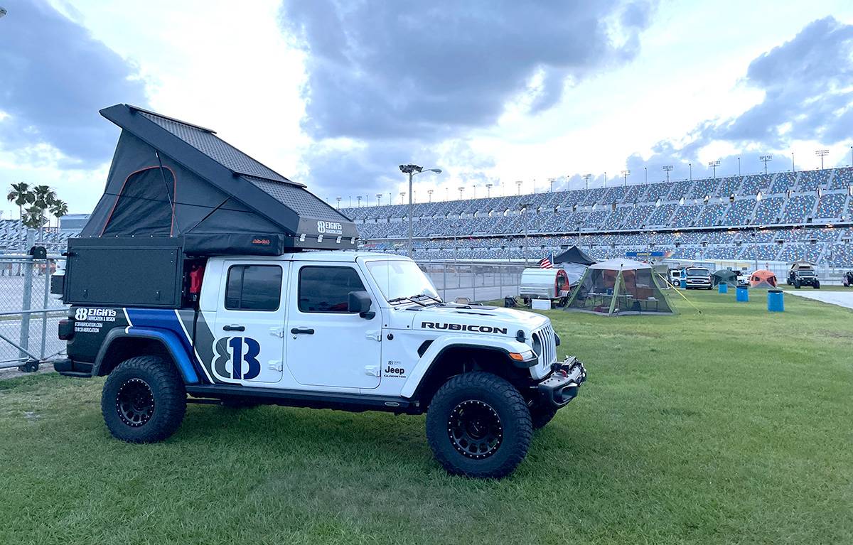 Jeep Gladiator Alu-cab cabin canopy on a daily driver? speedway