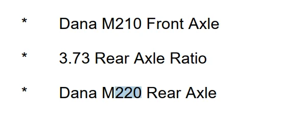 Jeep Gladiator Wider axle Q's ?? 1693787874908