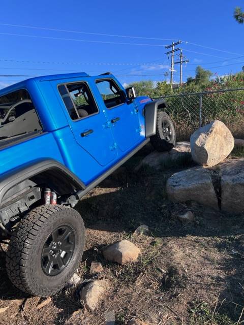 Jeep Gladiator What did you do WITH your Gladiator today? IMG_1040